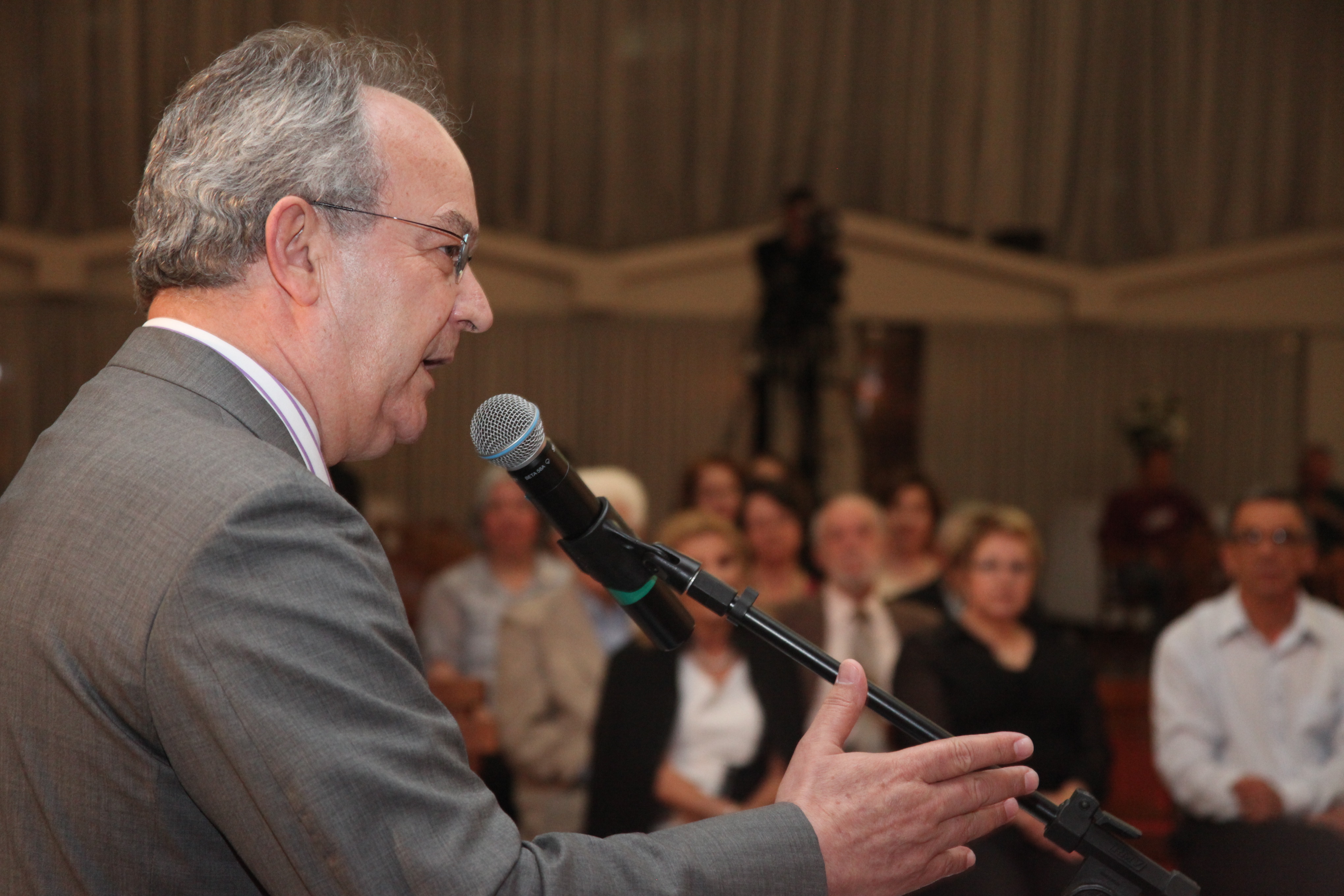 Sessão Solene do lançamento do Livro: De Nossa Senhora da Piedade do Tubarão a Tubarão. Foto: Fábio Queiroz / Agência AL