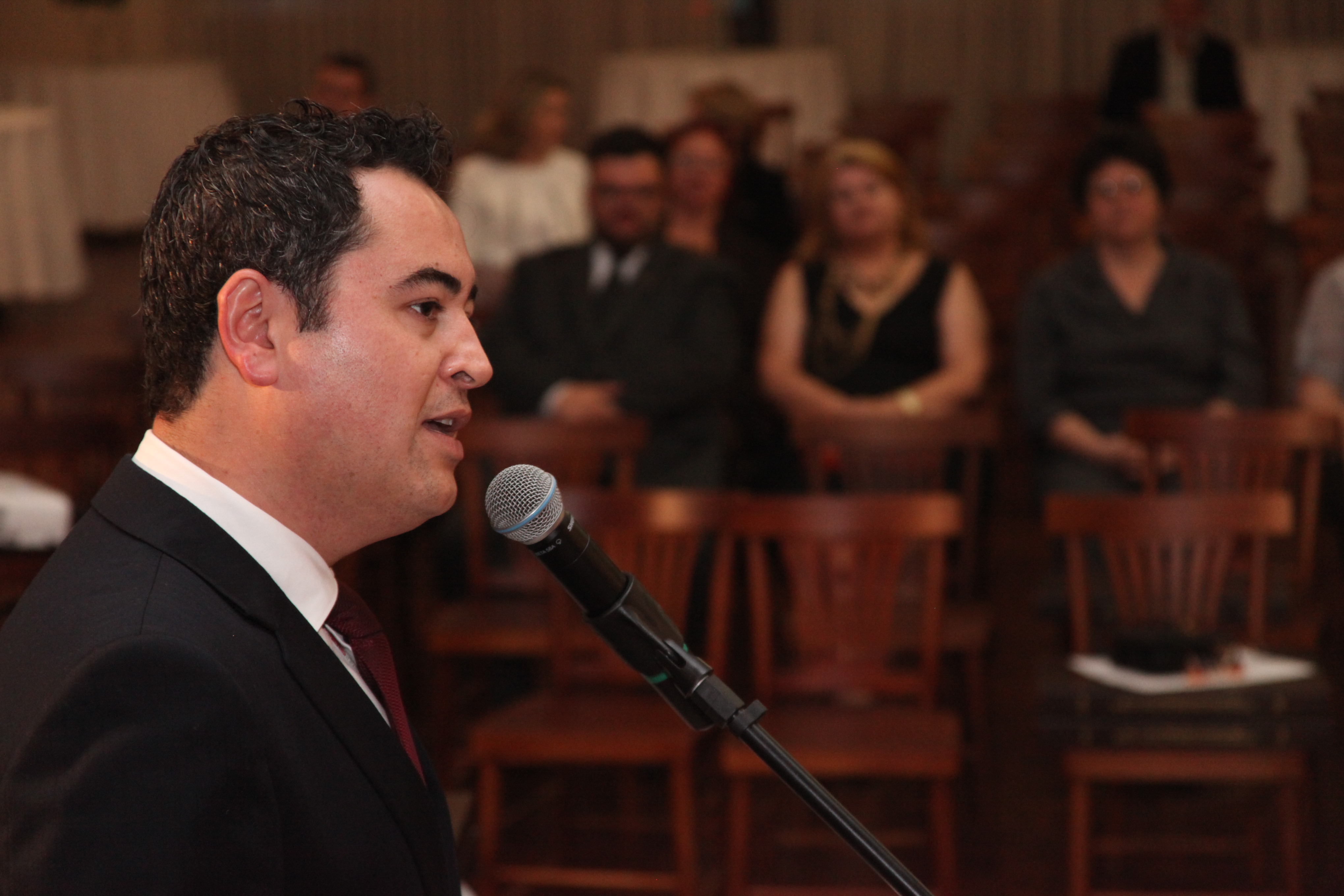 Sessão Solene do lançamento do Livro: De Nossa Senhora da Piedade do Tubarão a Tubarão. Foto: Fábio Queiroz / Agência AL