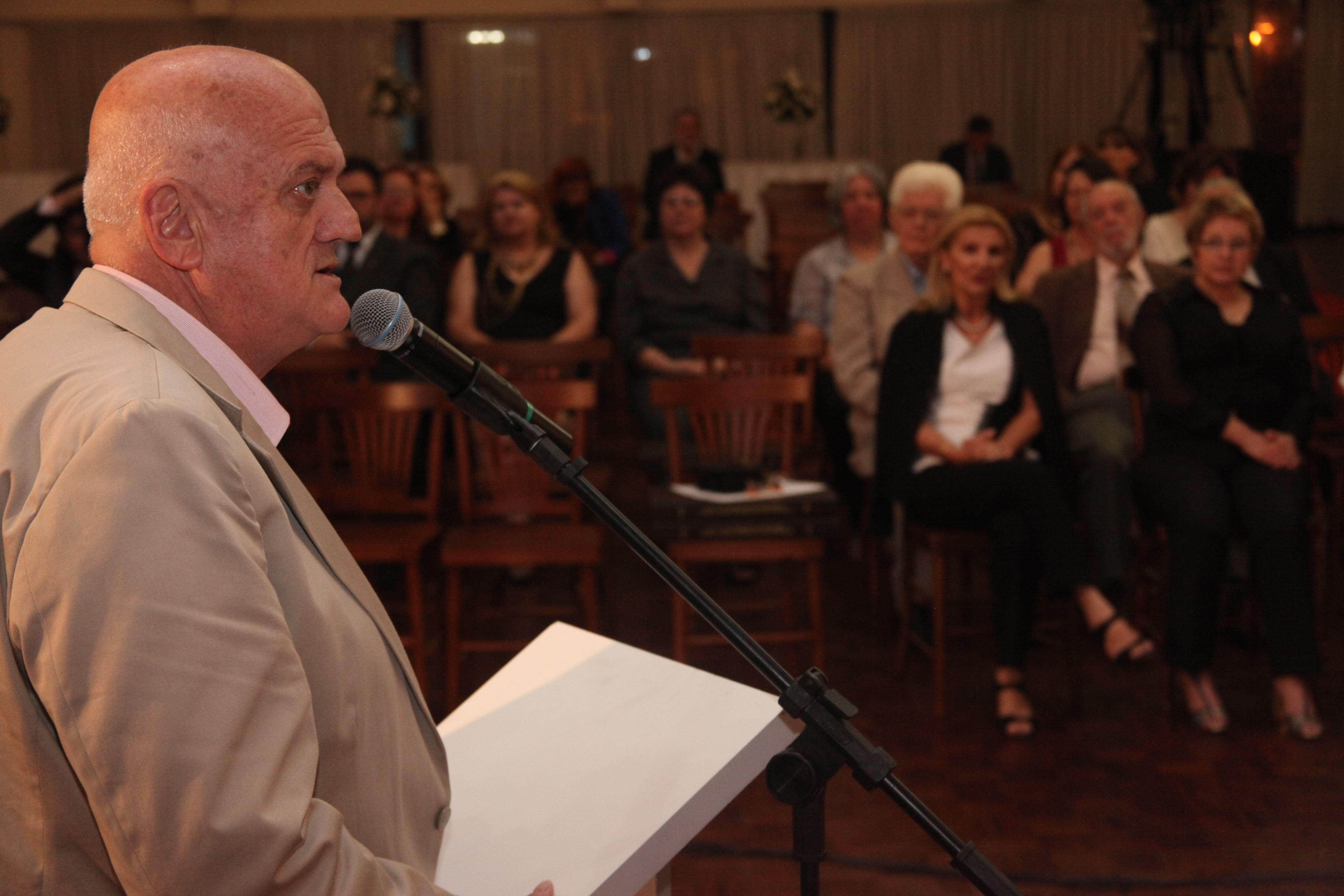 Sessão Solene do lançamento do Livro: De Nossa Senhora da Piedade do Tubarão a Tubarão. Foto: Fábio Queiroz / Agência AL