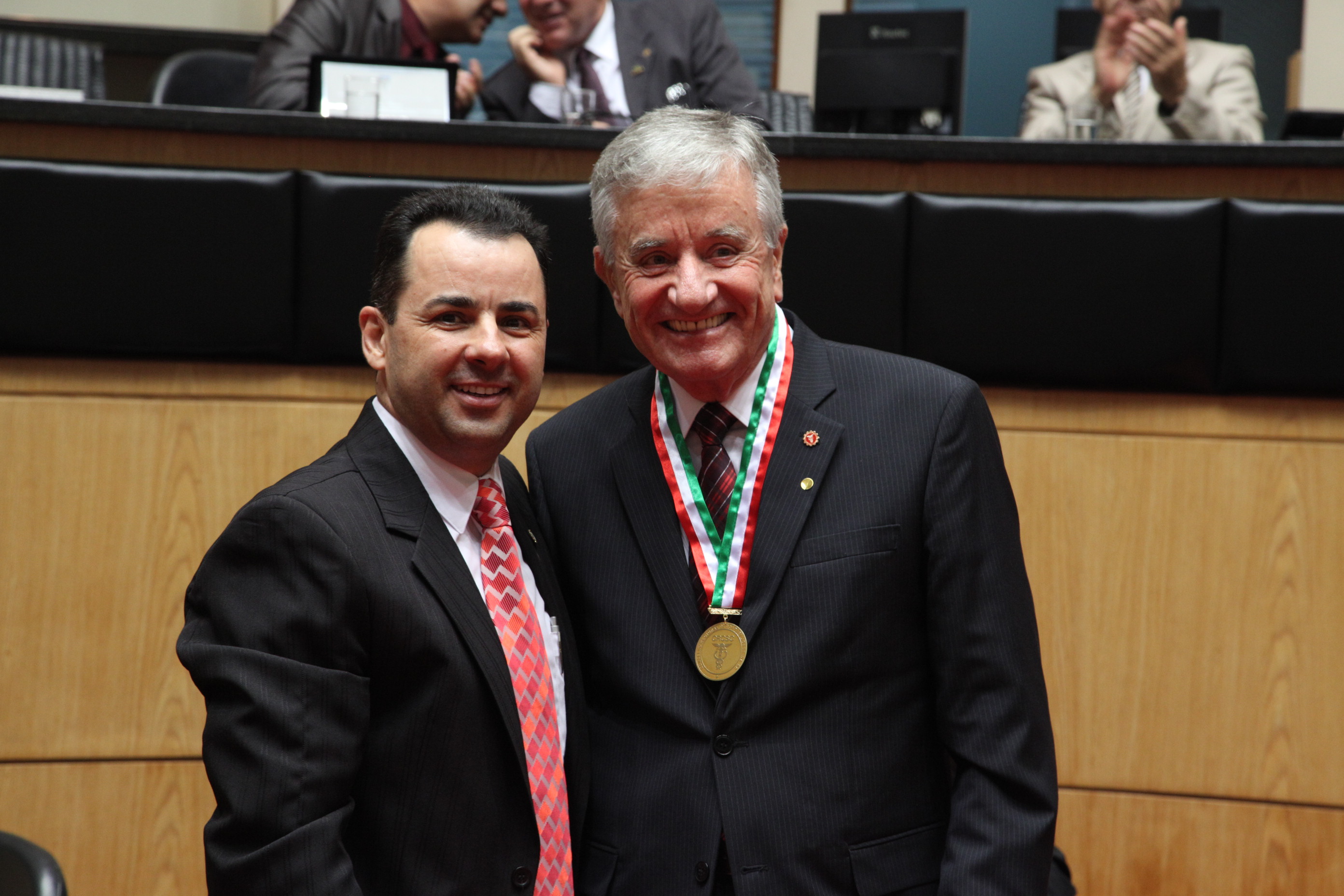 Homenagem aos 67 Anos do Conselho Regional de Contabilidade de SC - Ari Adamy