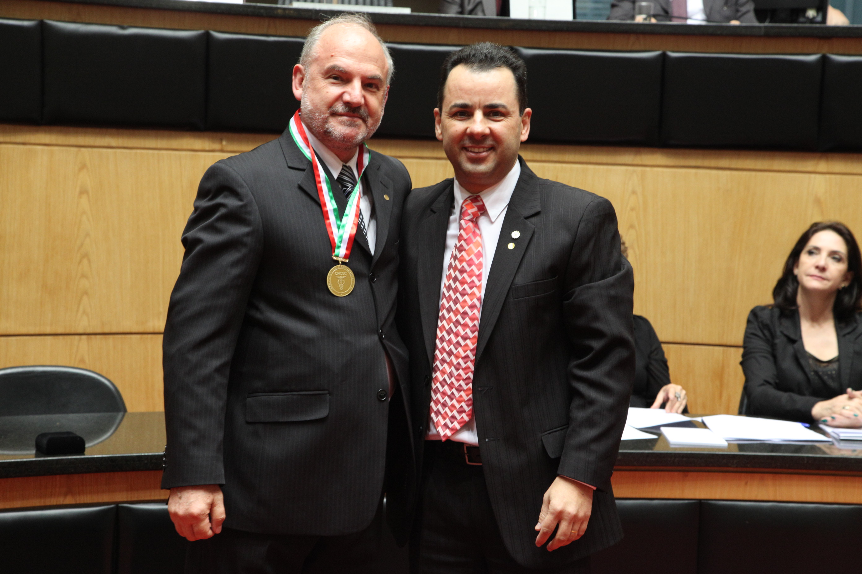 Homenagem aos 67 Anos do Conselho Regional de Contabilidade de SC - Itacir Delazari