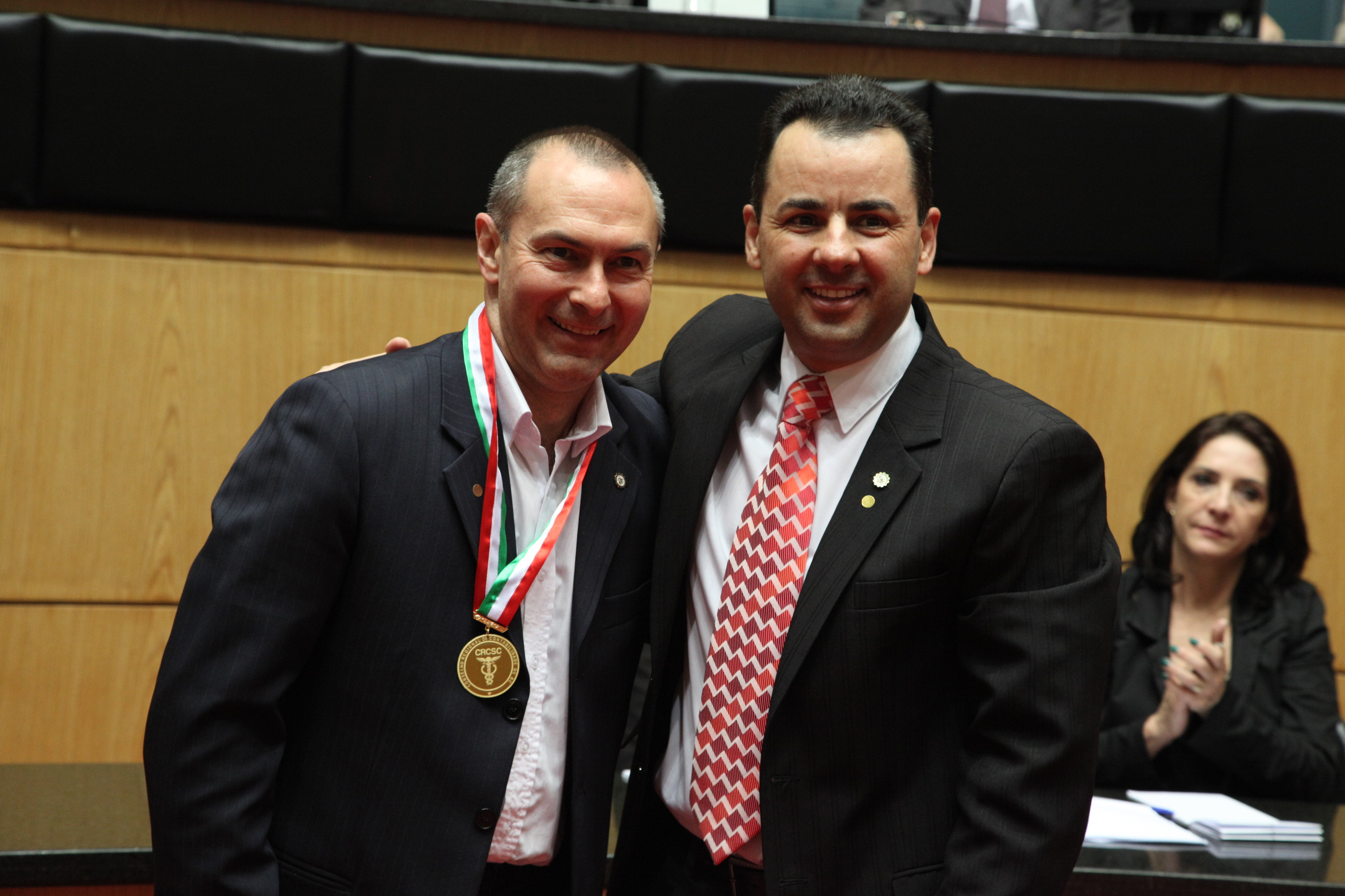 Homenagem aos 67 Anos do Conselho Regional de Contabilidade de SC - Ivan Pilon Torres