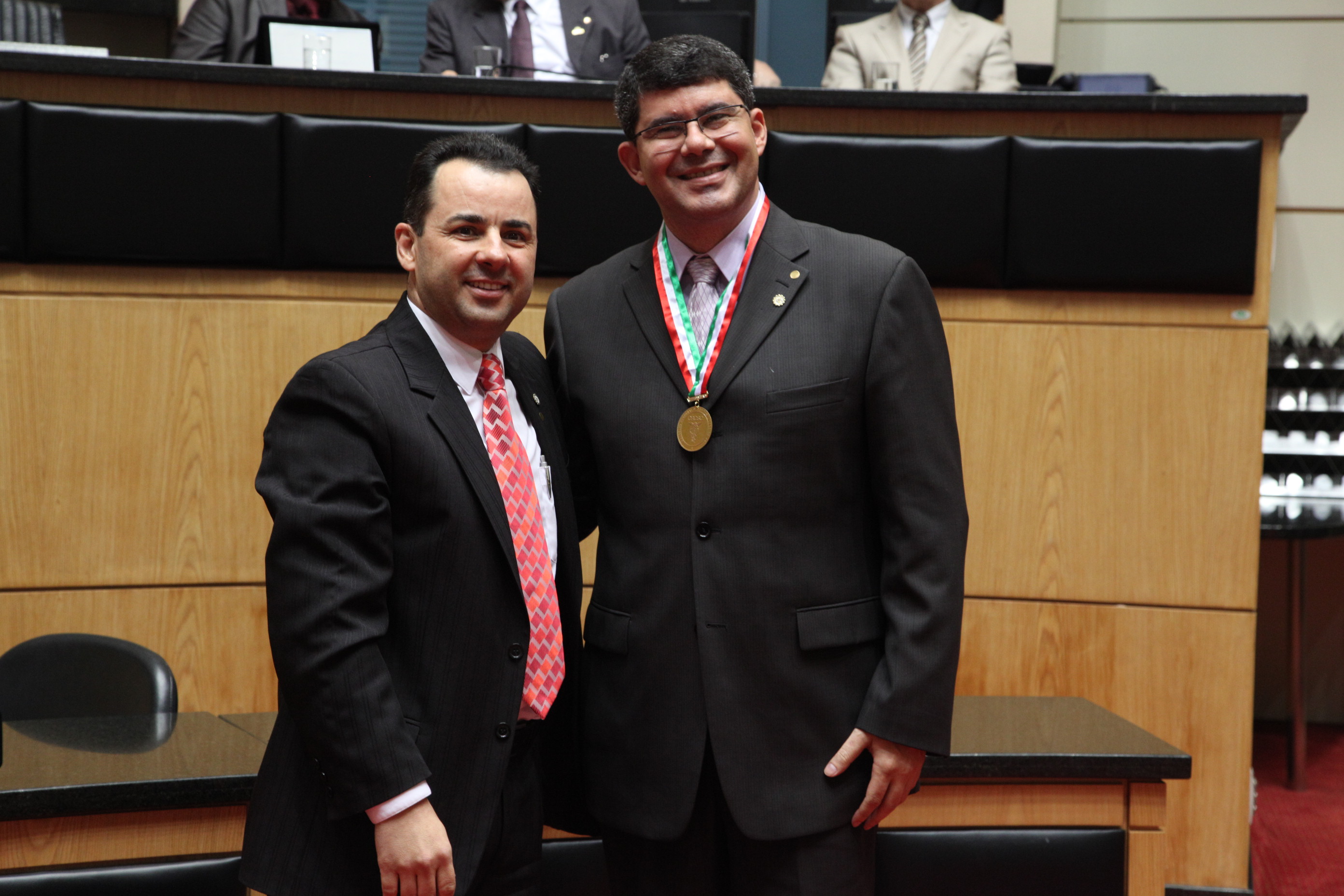 Homenagem aos 67 Anos do Conselho Regional de Contabilidade de SC - Marcos Mangeronio de Freitas