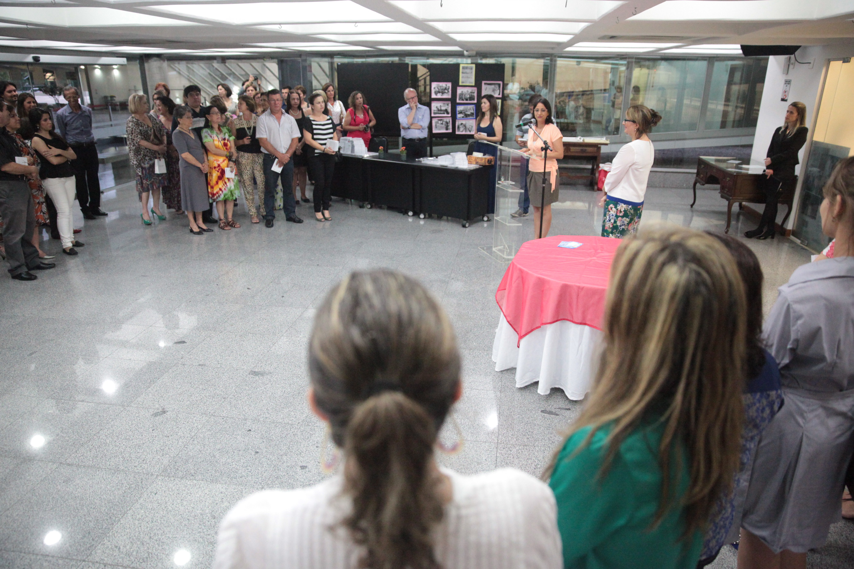 Lançamento Literário - Beijos que Curam - Foto: Lucas Gabriel Diniz / Agência AL