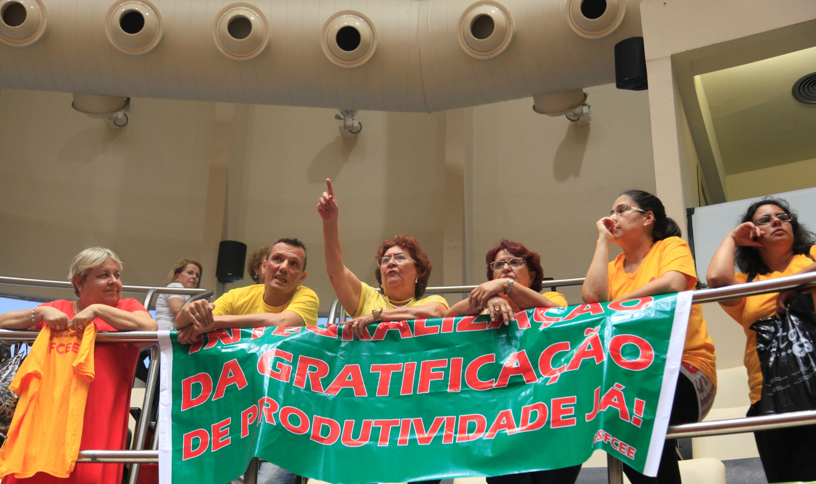Reunião das Comissões Conjuntas  - Foto: Carlos Kilian / Agência AL