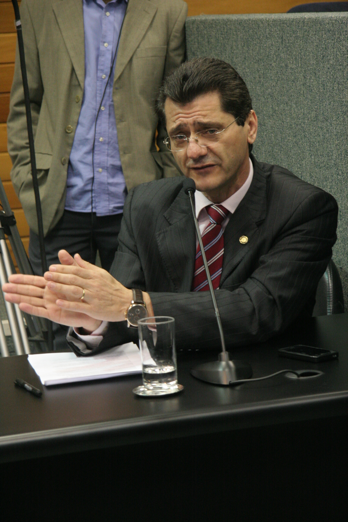 Comissão de Constituição e Justiça. Foto: Eduardo Guedes de Oliveira /Agência AL
