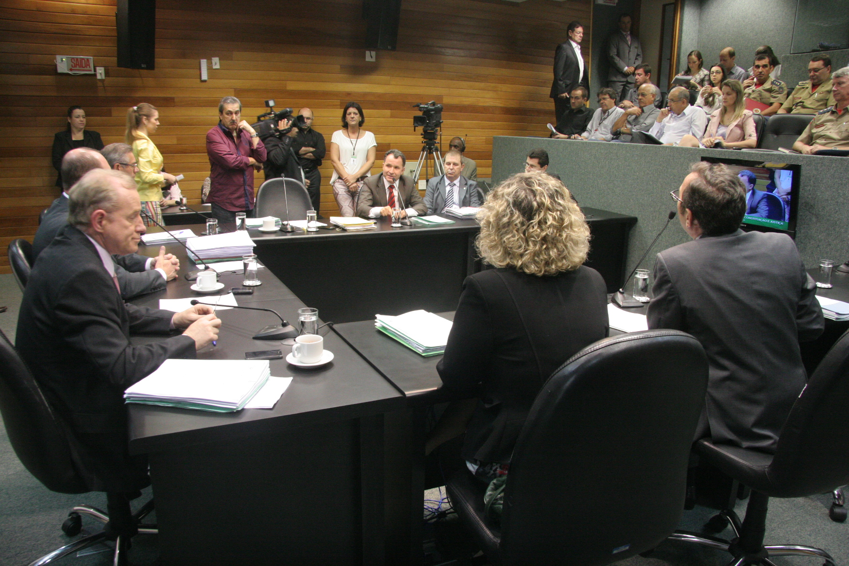 Comissão de Constituição e Justiça. Foto: Eduardo Guedes de Oliveira /Agência AL