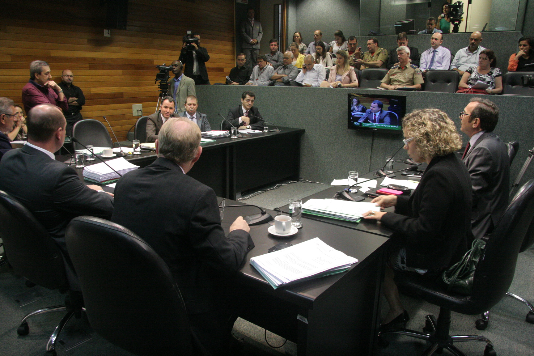 Comissão de Constituição e Justiça. Foto: Eduardo Guedes de Oliveira /Agência AL