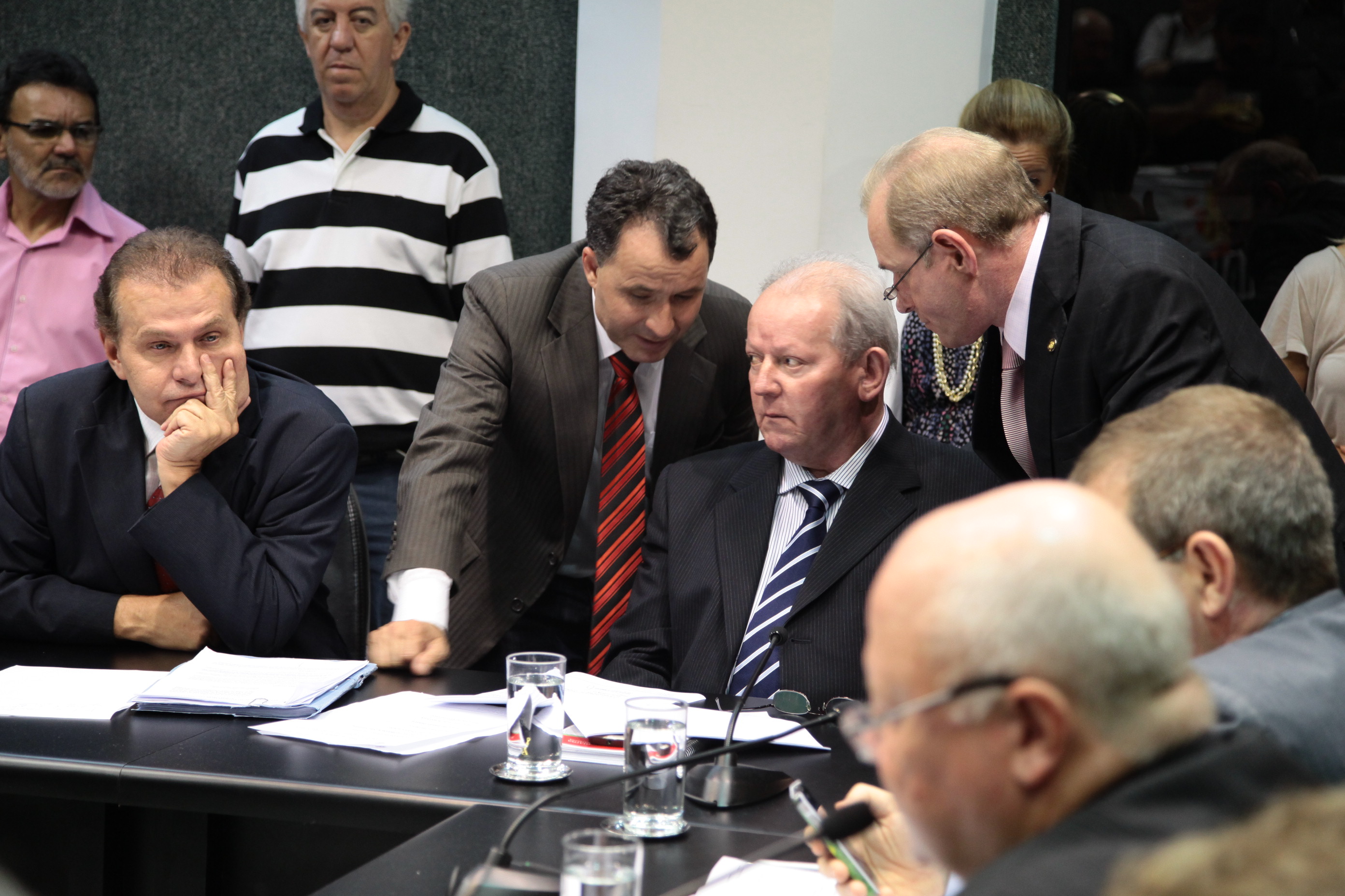 Reunião Conjuntas das Comissões. Foto: Miriam Zomer/ Agência AL