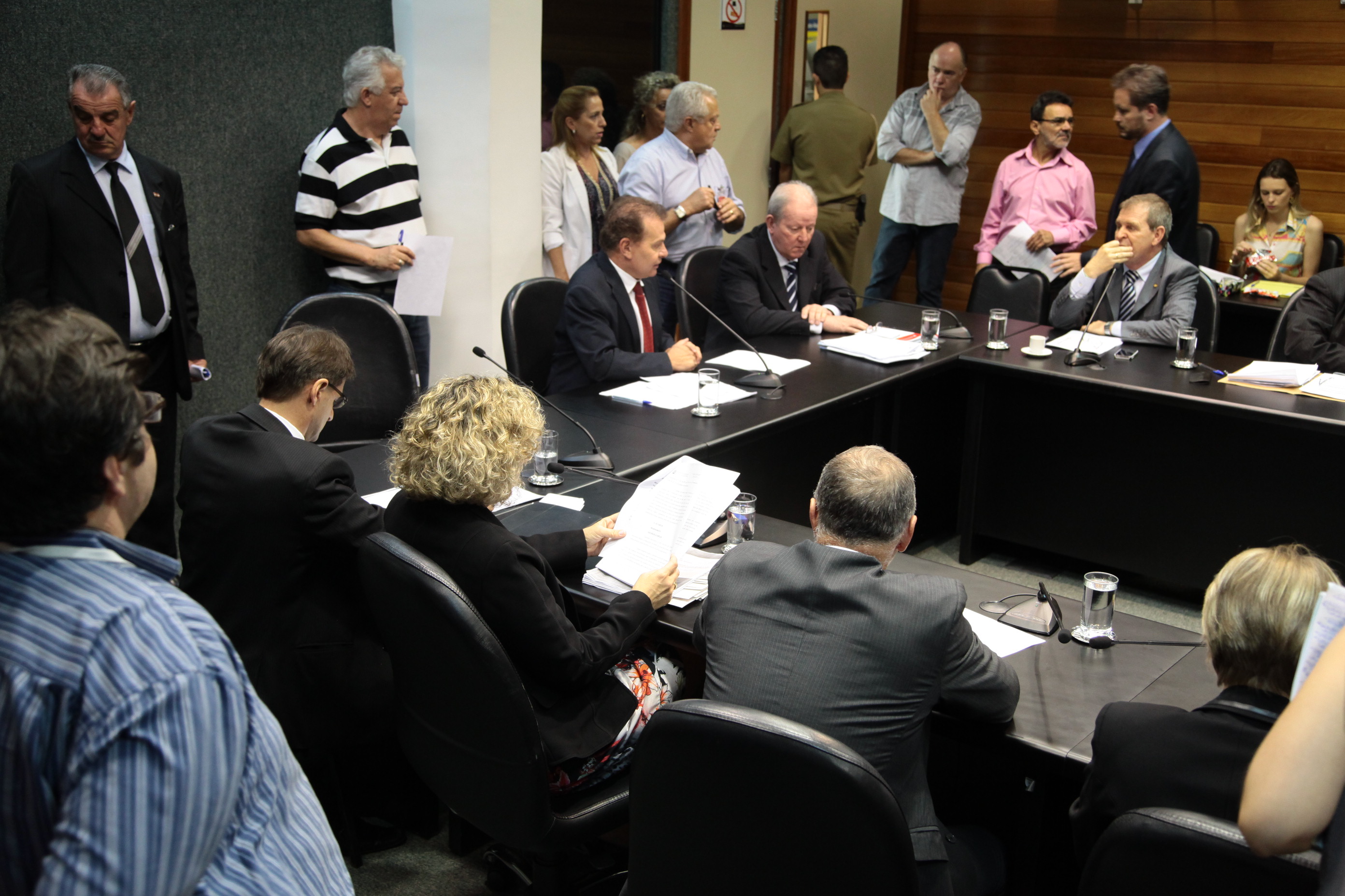 Reunião Conjuntas das Comissões