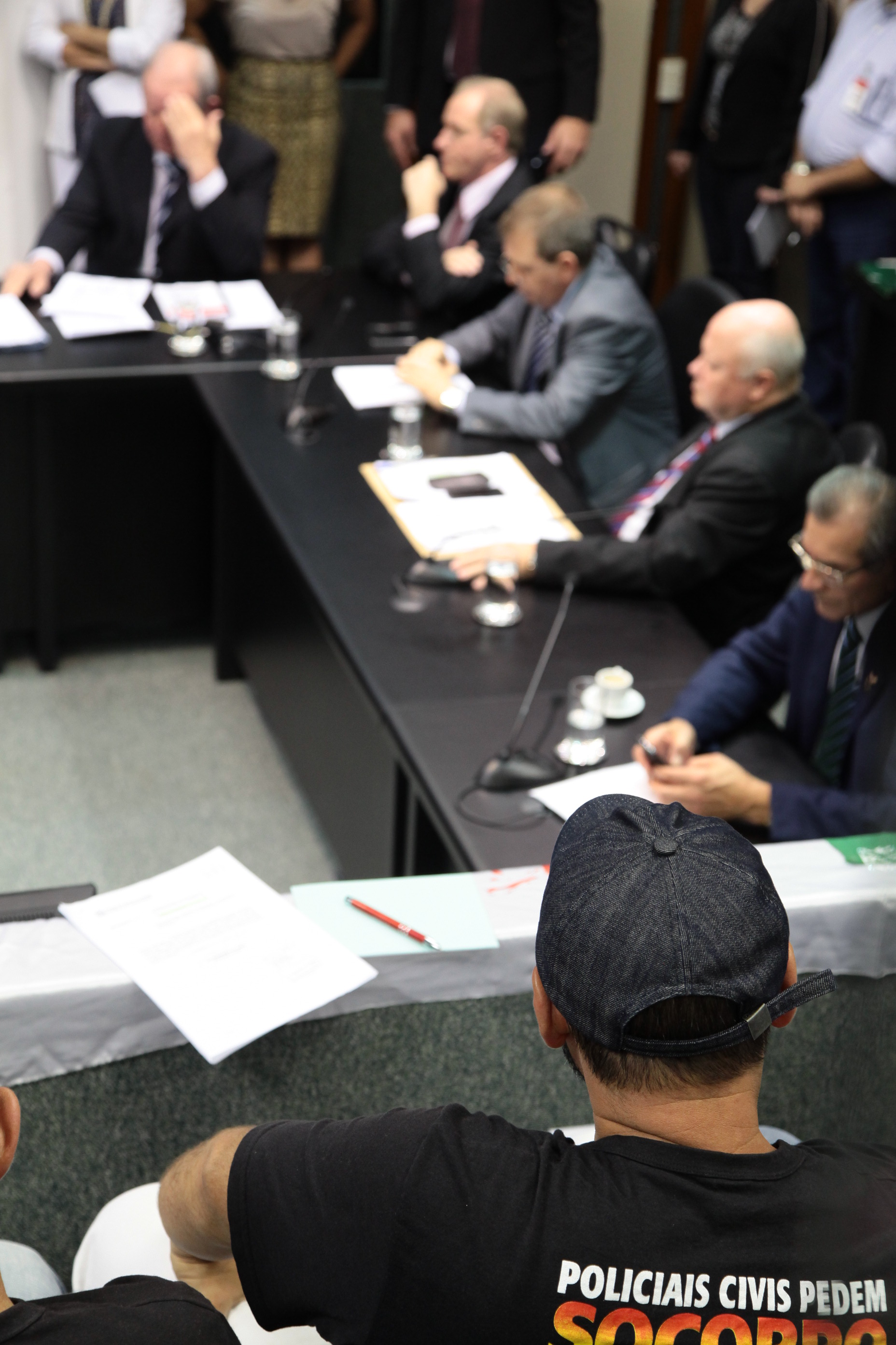 Reunião Conjuntas das Comissões. Foto: Miriam Zomer/ Agência AL