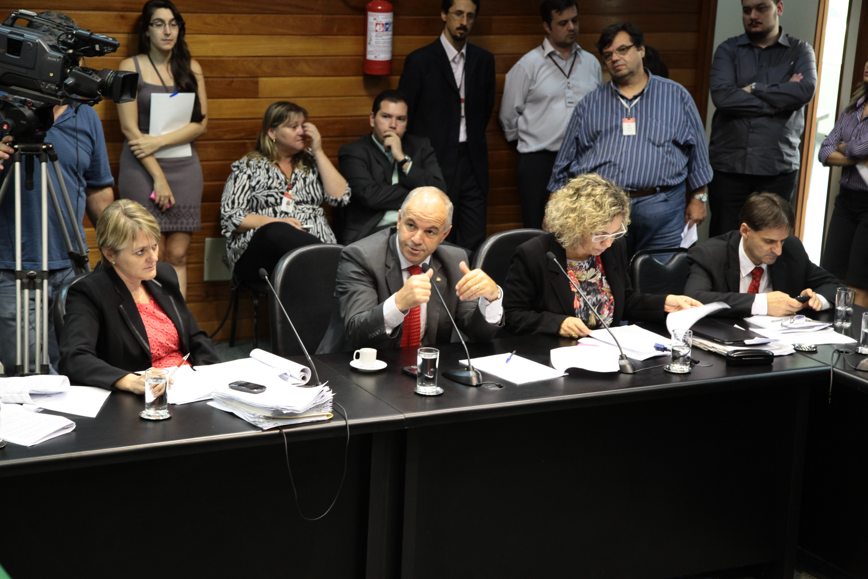 Reunião Conjuntas das Comissões. Foto: Miriam Zomer/ Agência AL