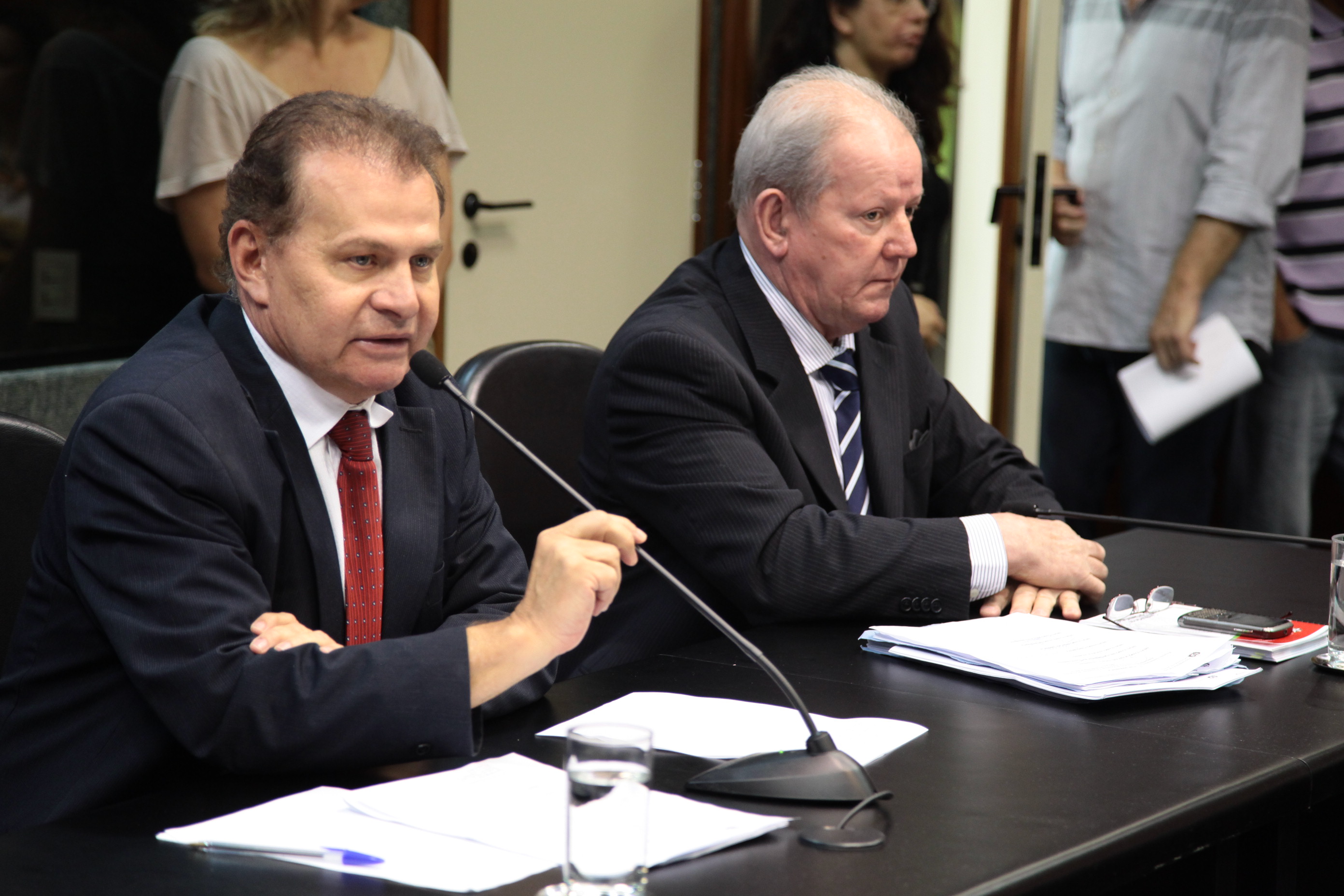 Reunião Conjuntas das Comissões. Foto: Miriam Zomer/ Agência AL