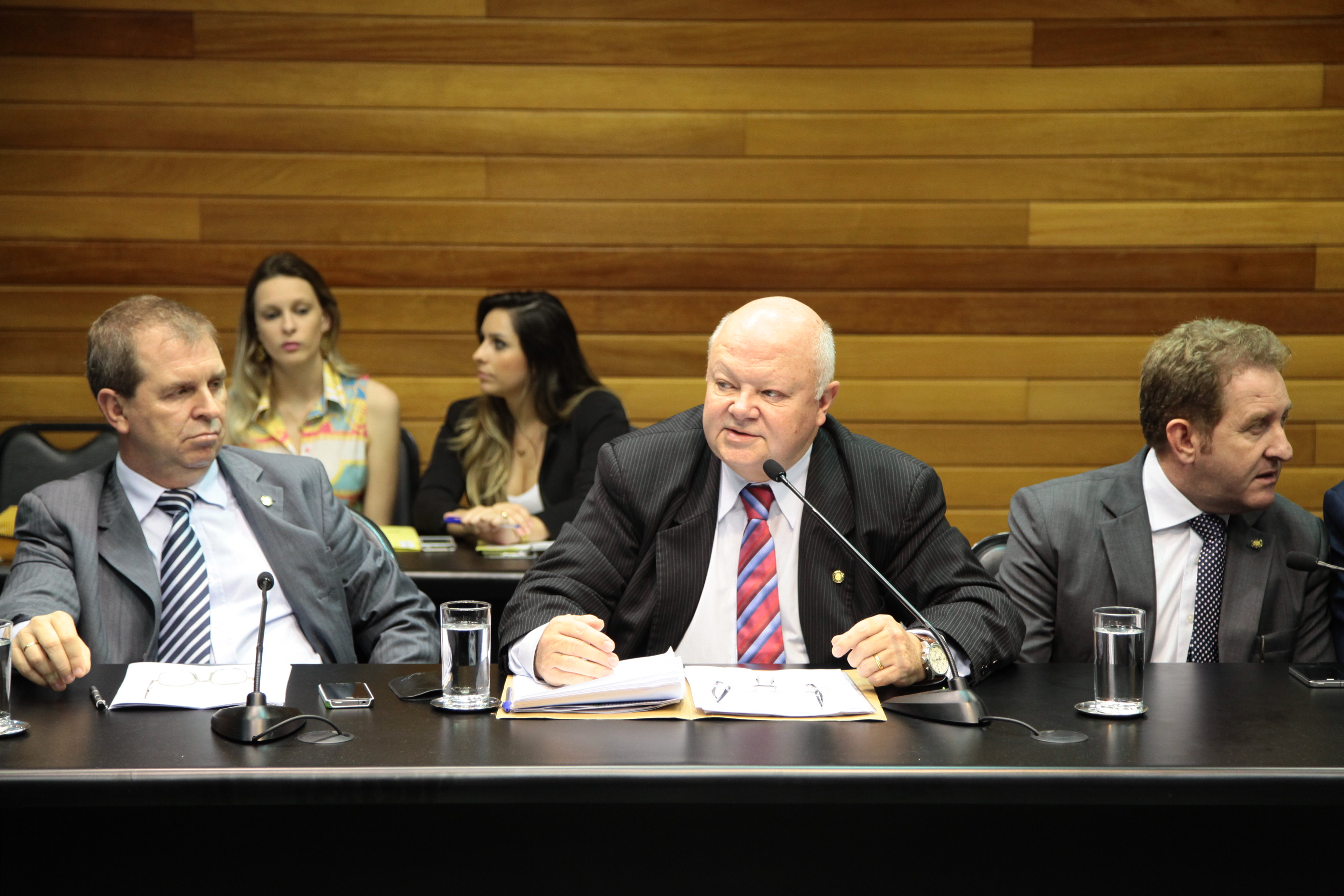Reunião Conjuntas das Comissões. Foto: Miriam Zomer/ Agência AL