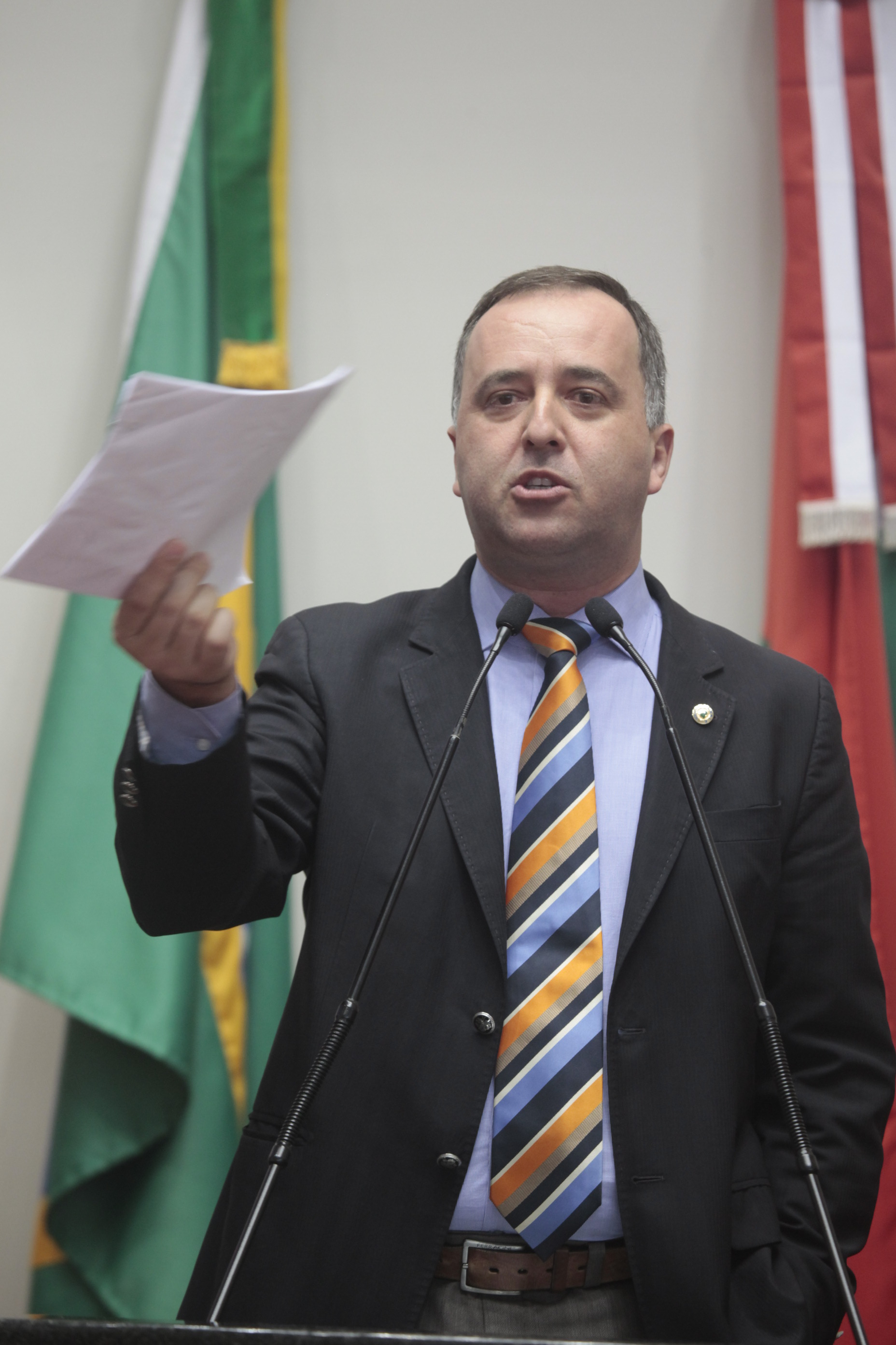 Sessão Ordinária - Plenário Osni Régis. Deputado Kennedy Nunes (PSD)  Foto: Carlos Kilian/ Agência AL