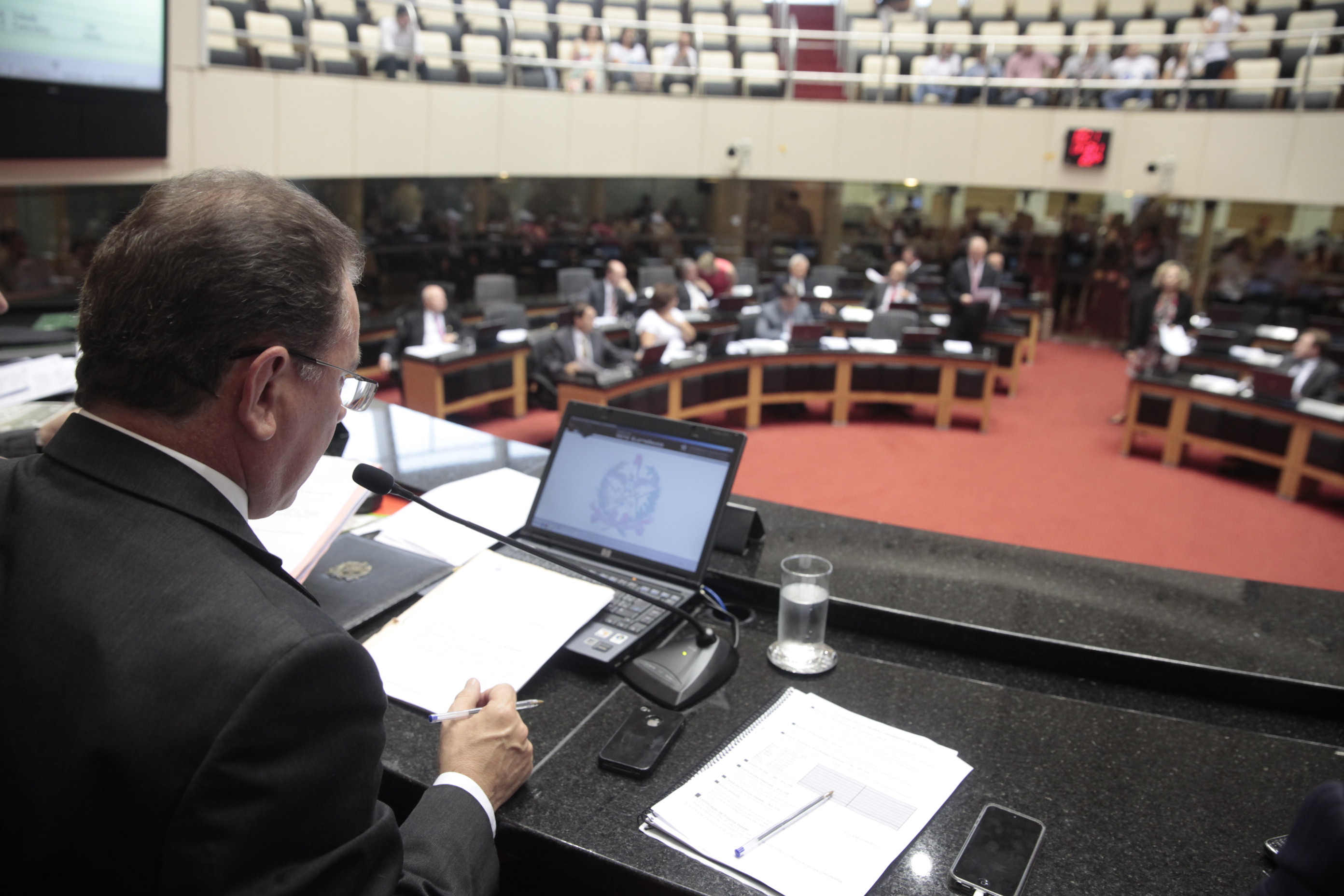 Sessão Ordinária - Plenário Osni Régis. Foto: Carlos Kilian/ Agência AL