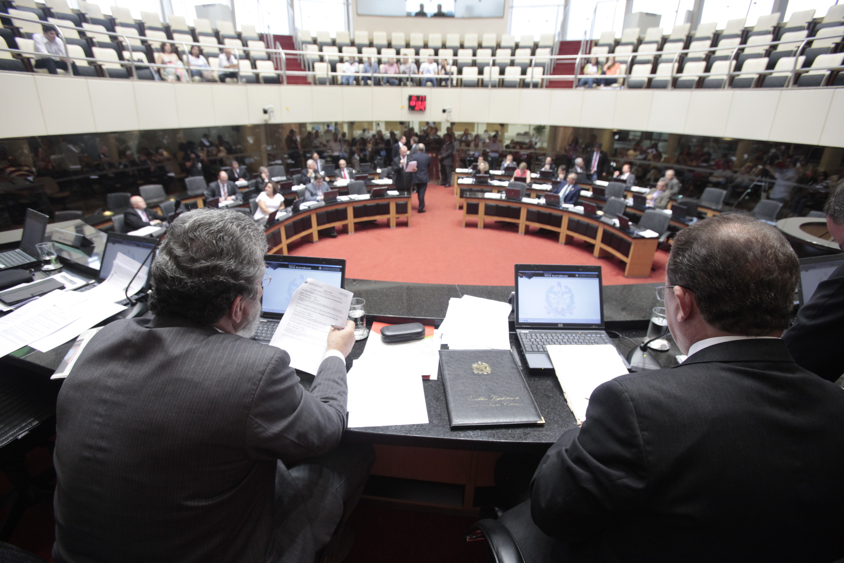Sessão Ordinária - Plenário Osni Régis. Foto: Carlos Kilian/ Agência AL