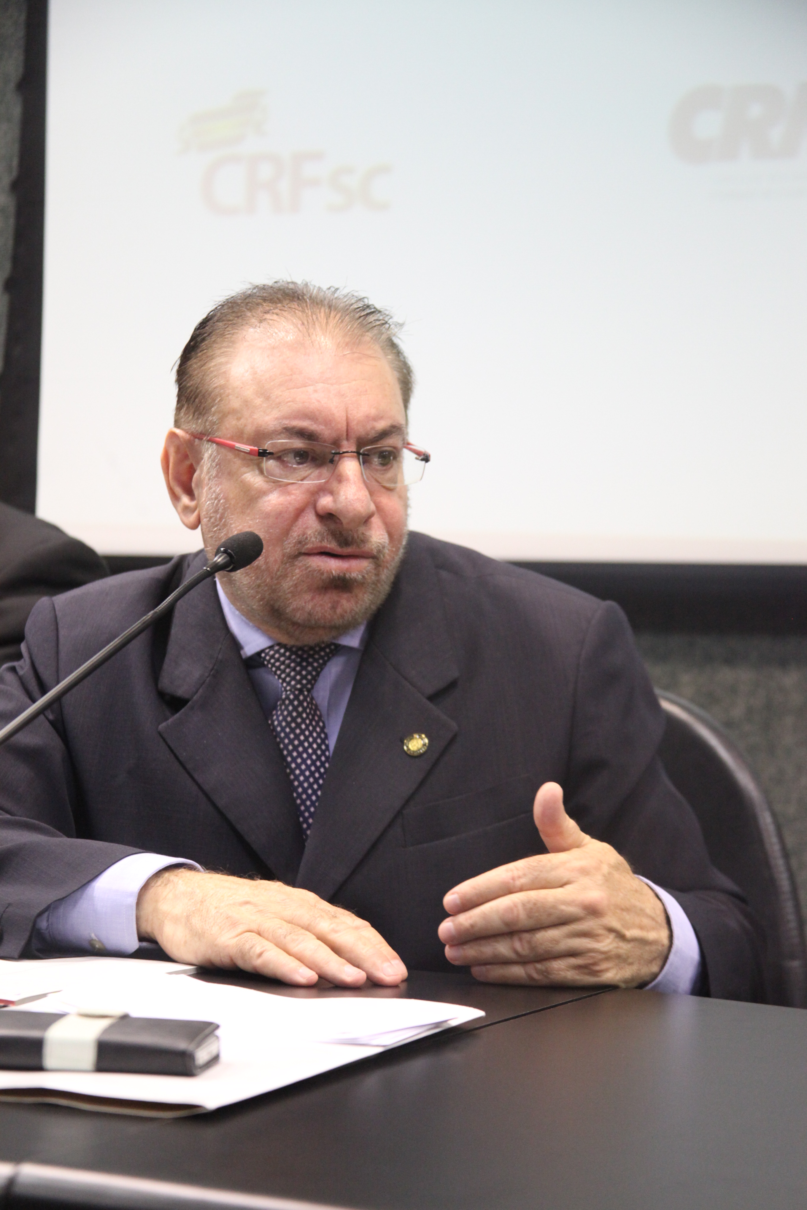Deputado Volnei Morastoni (PT). Reunião Ampliada Saúde. Foto: Leonardo Gonçalves / Agência AL