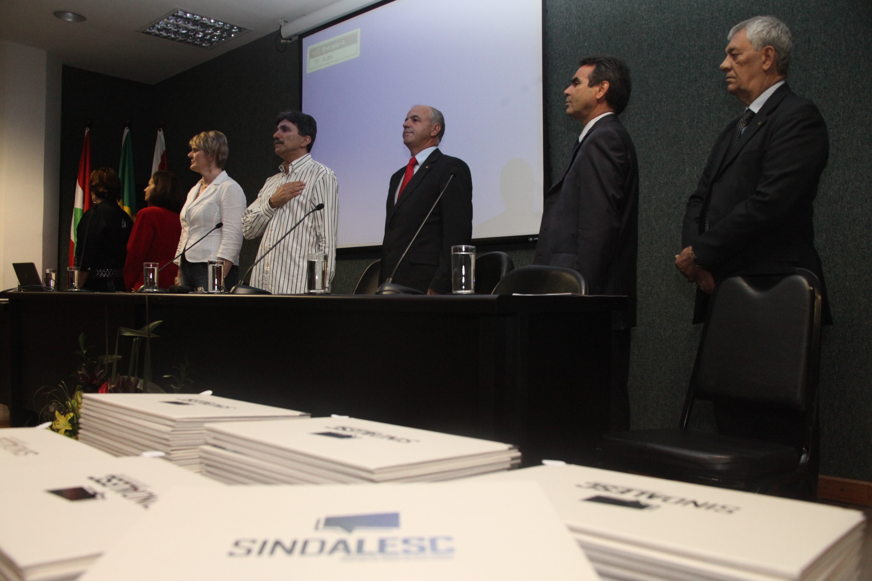 Homenagem 25 Anos Sindalesc. Foto: Fábio Queiroz / Agência AL