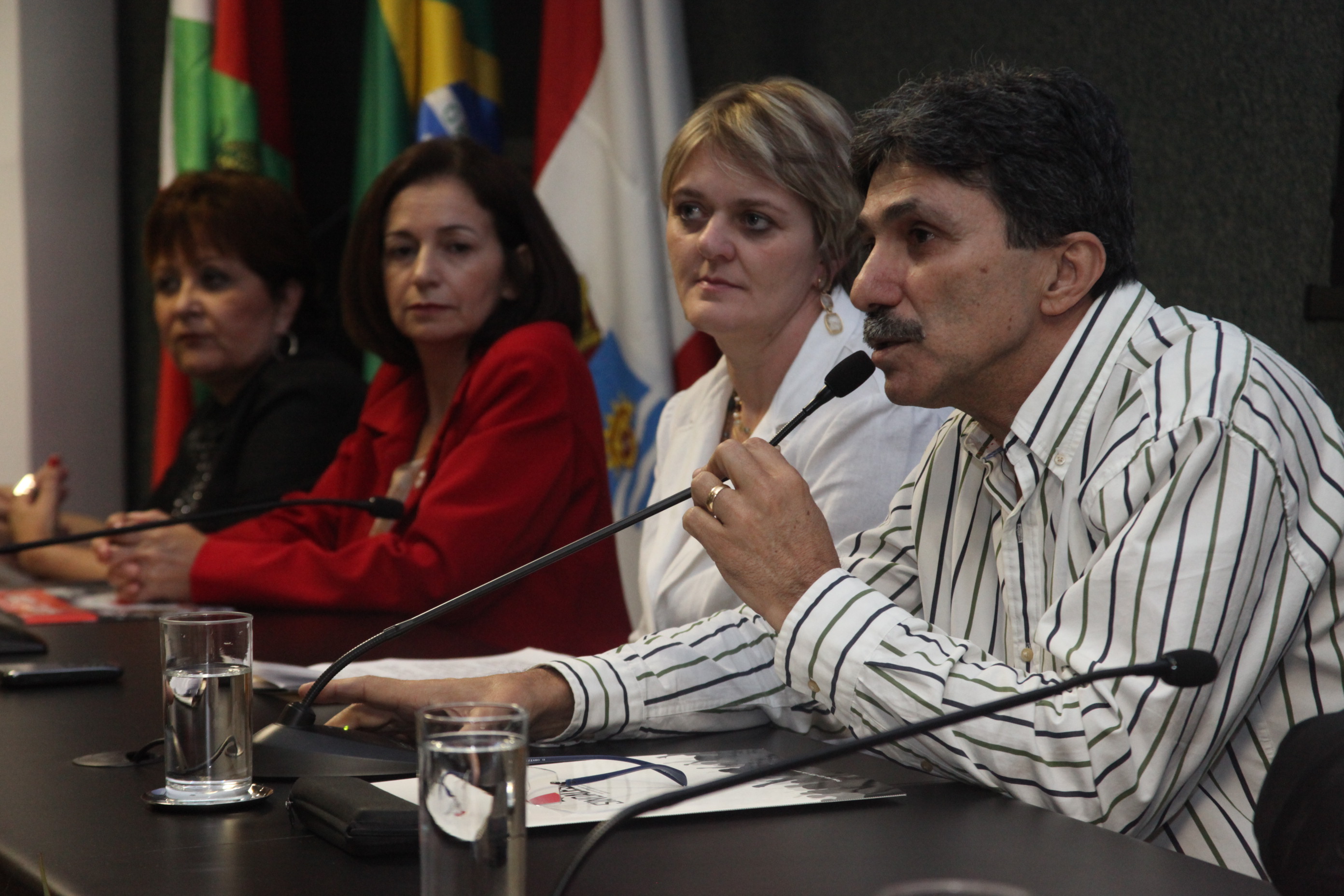 Homenagem 25 Anos Sindalesc. Foto: Fábio Queiroz / Agência AL