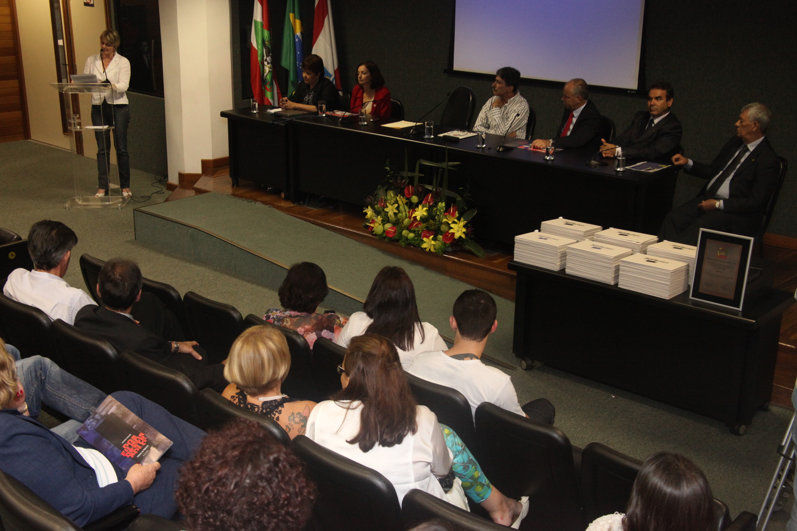 Homenagem 25 Anos Sindalesc. Foto: Fábio Queiroz / Agência AL