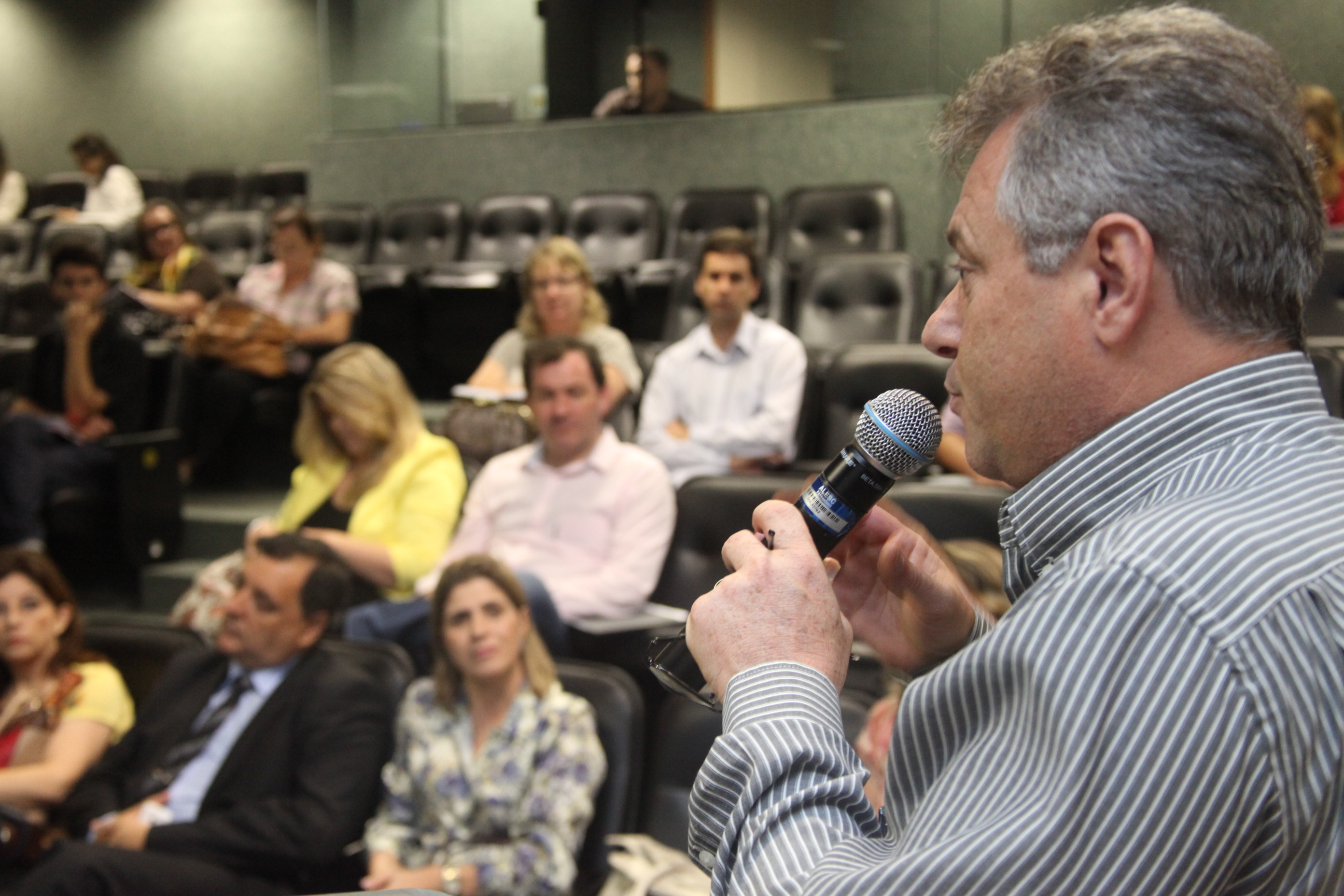 Audiência Pública - Relatório de Gestão do SUS pela SES. Foto: Leonardo Gonçalves / Agência AL