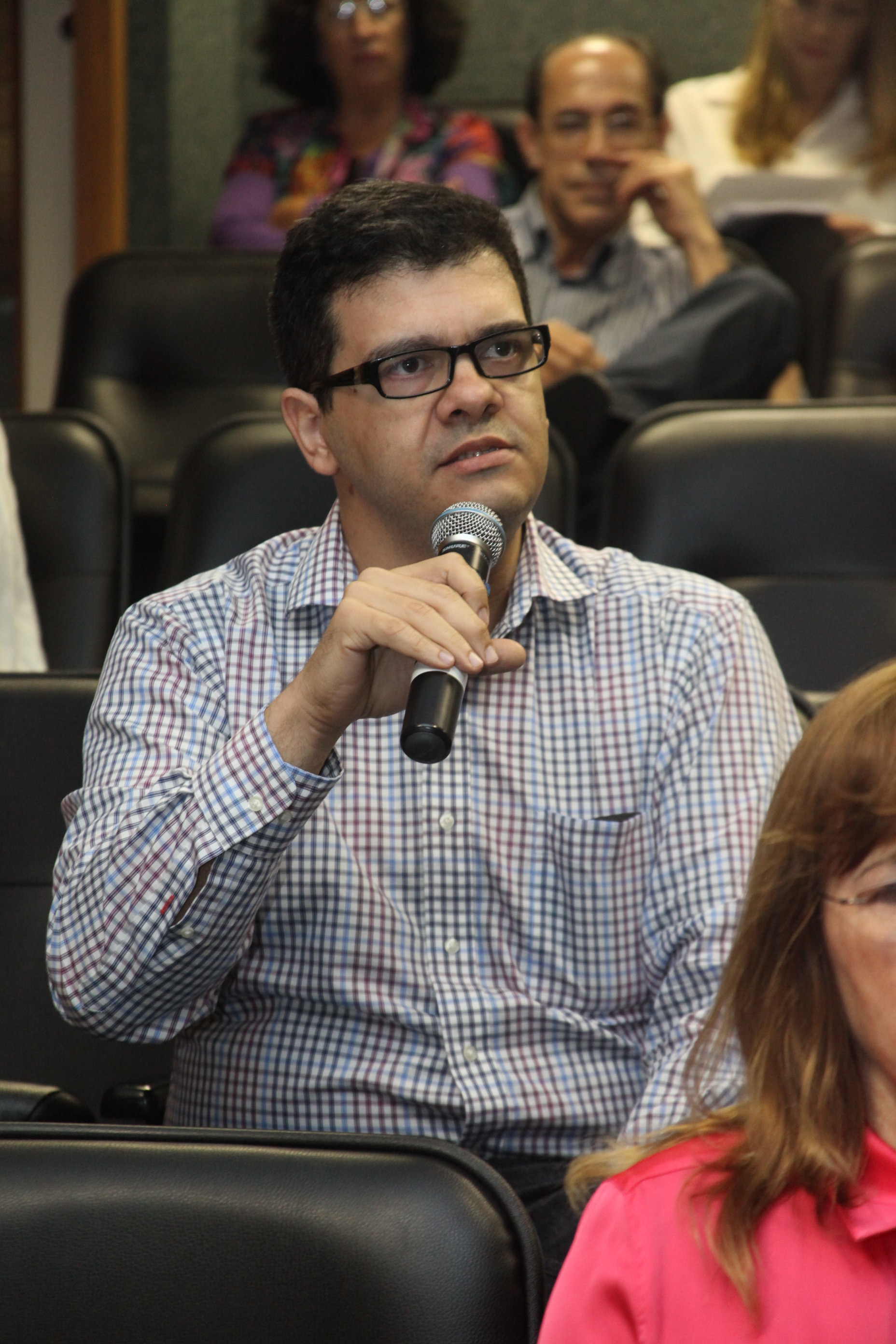 Audiência Pública - Relatório de Gestão do SUS pela SES. Foto: Leonardo Gonçalves / Agência AL
