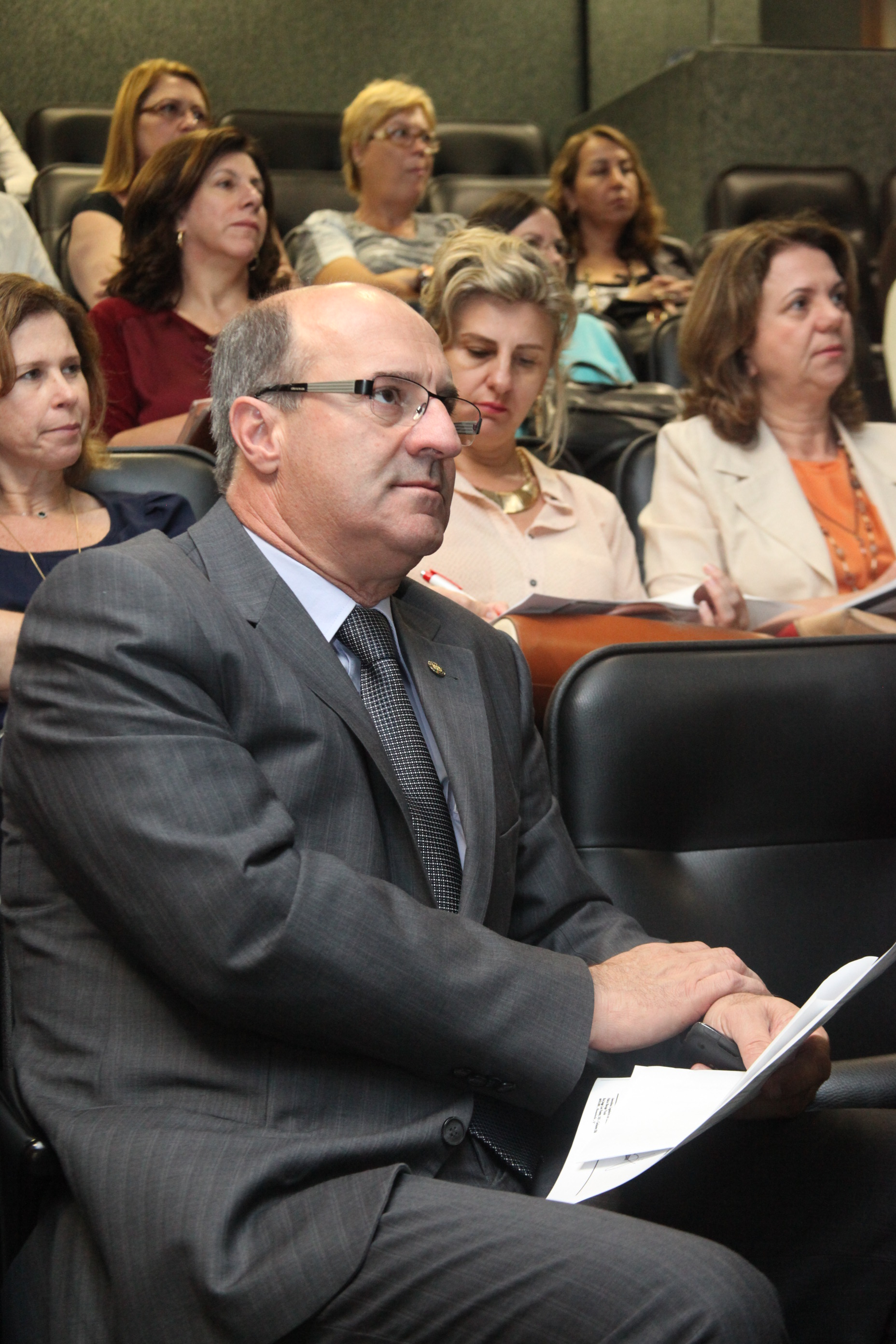 Deputado José Milton Scheffer (PP). Audiência Pública - Relatório de Gestão do SUS pela SES. Foto: Leonardo Gonçalves / Agência AL