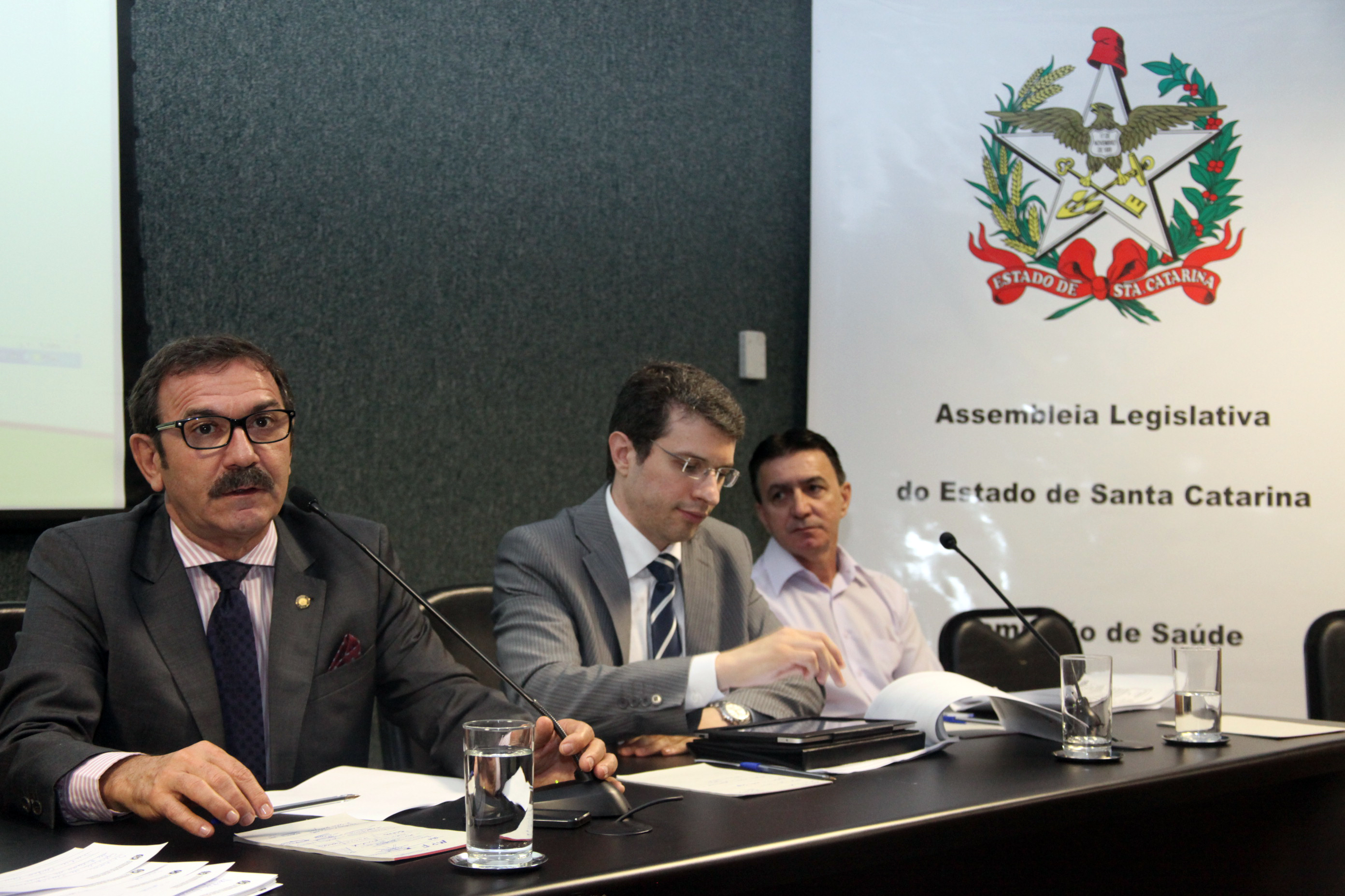 Audiência Pública - Relatório de Gestão do SUS pela SES. Foto: Leonardo Gonçalves / Agência AL