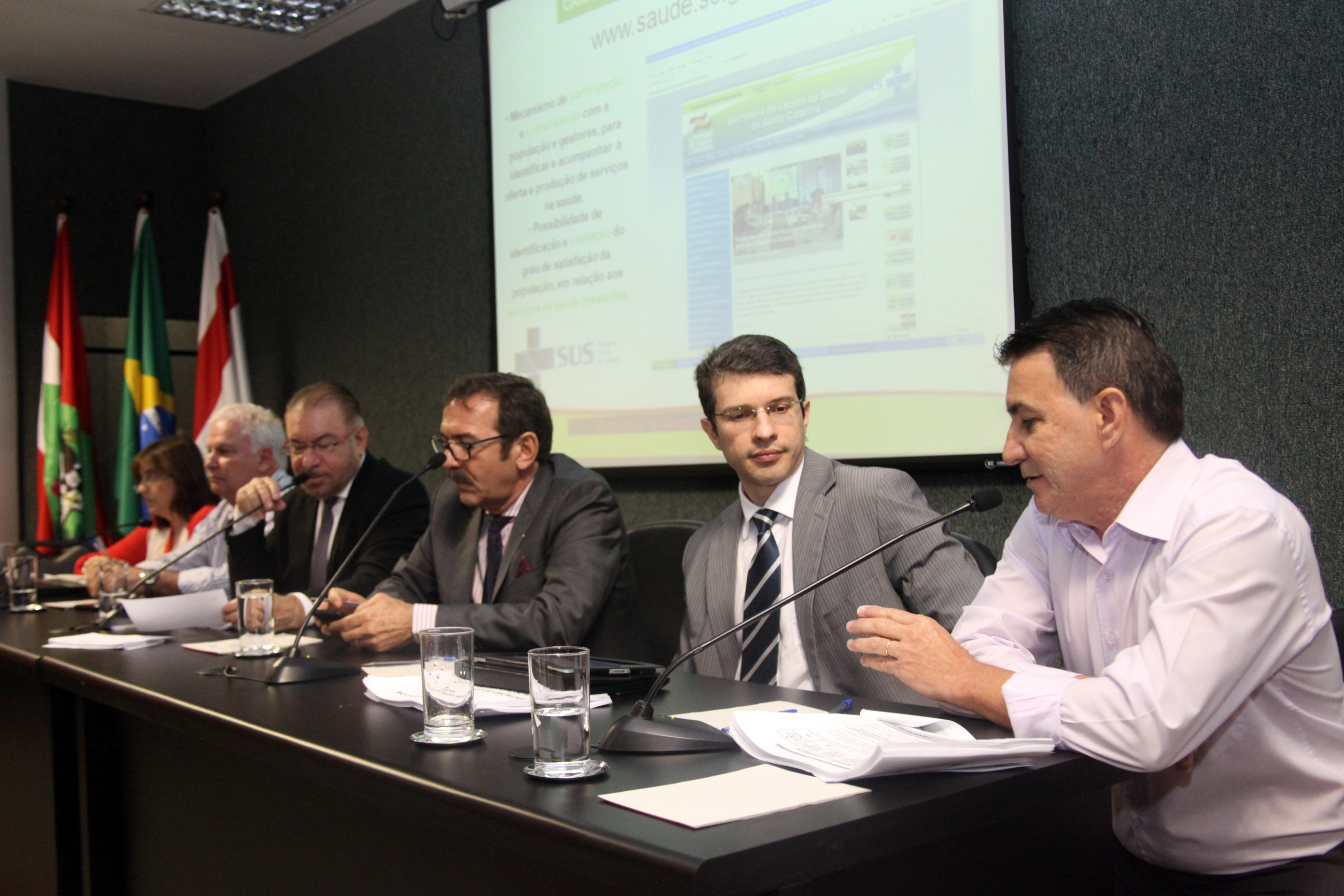Audiência Pública - Relatório de Gestão do SUS pela SES. Foto: Leonardo Gonçalves / Agência AL