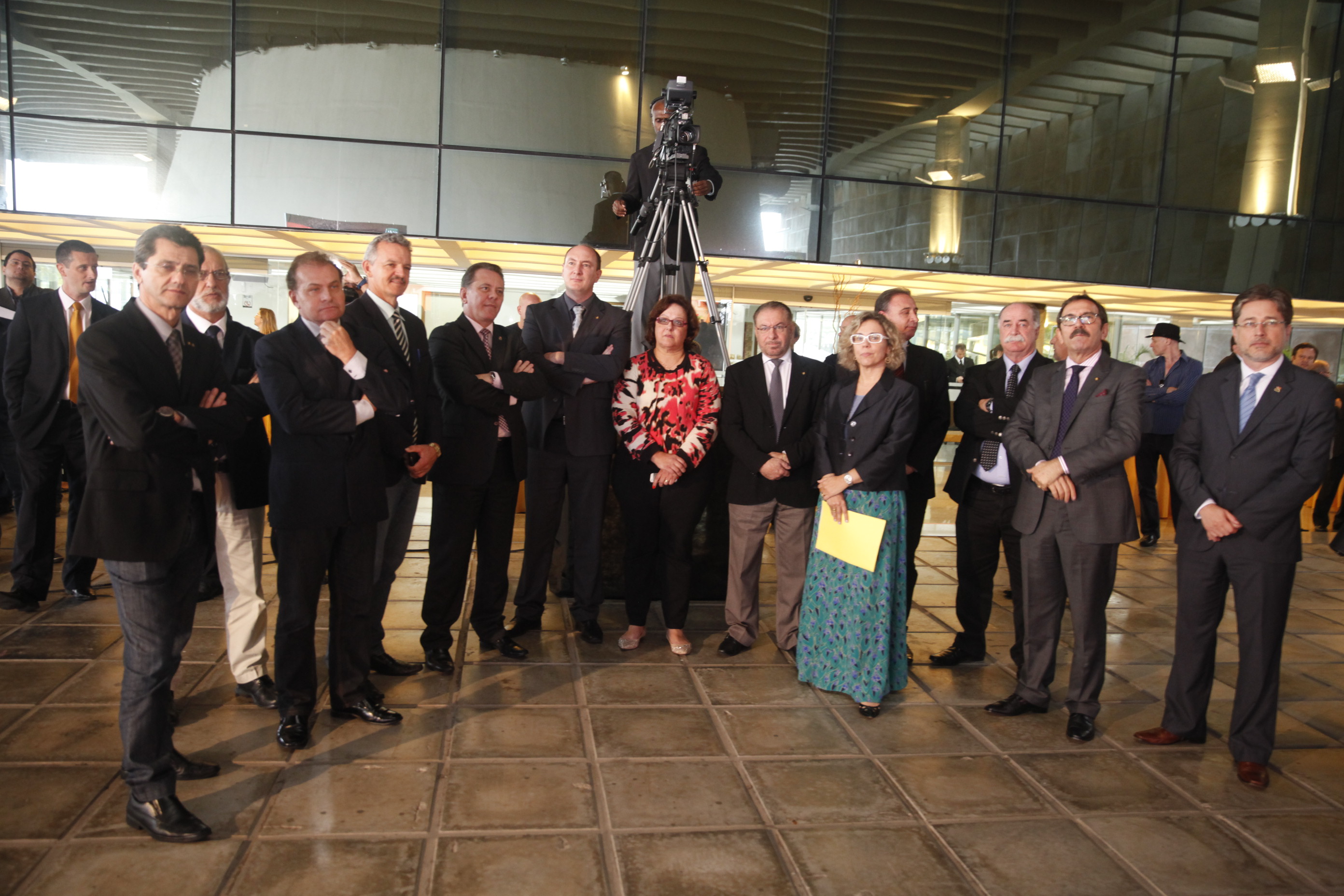 Cerimonia de Lançamento de Sinal Aberto da TVAL     Foto Carlos Kilian/Agencia AL