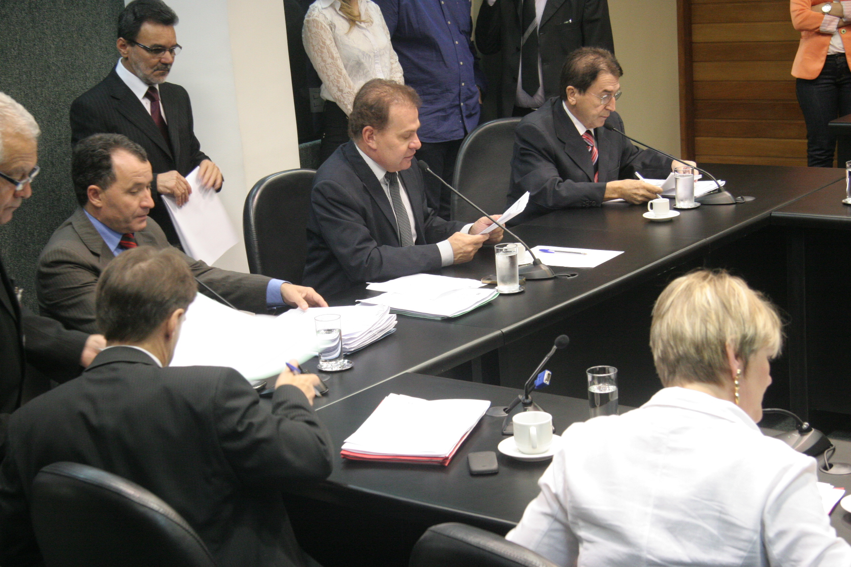 Reunião da Comissão de Finanças e Tributação. Fotos: Eduardo Guedes de Oliveira / Agência AL