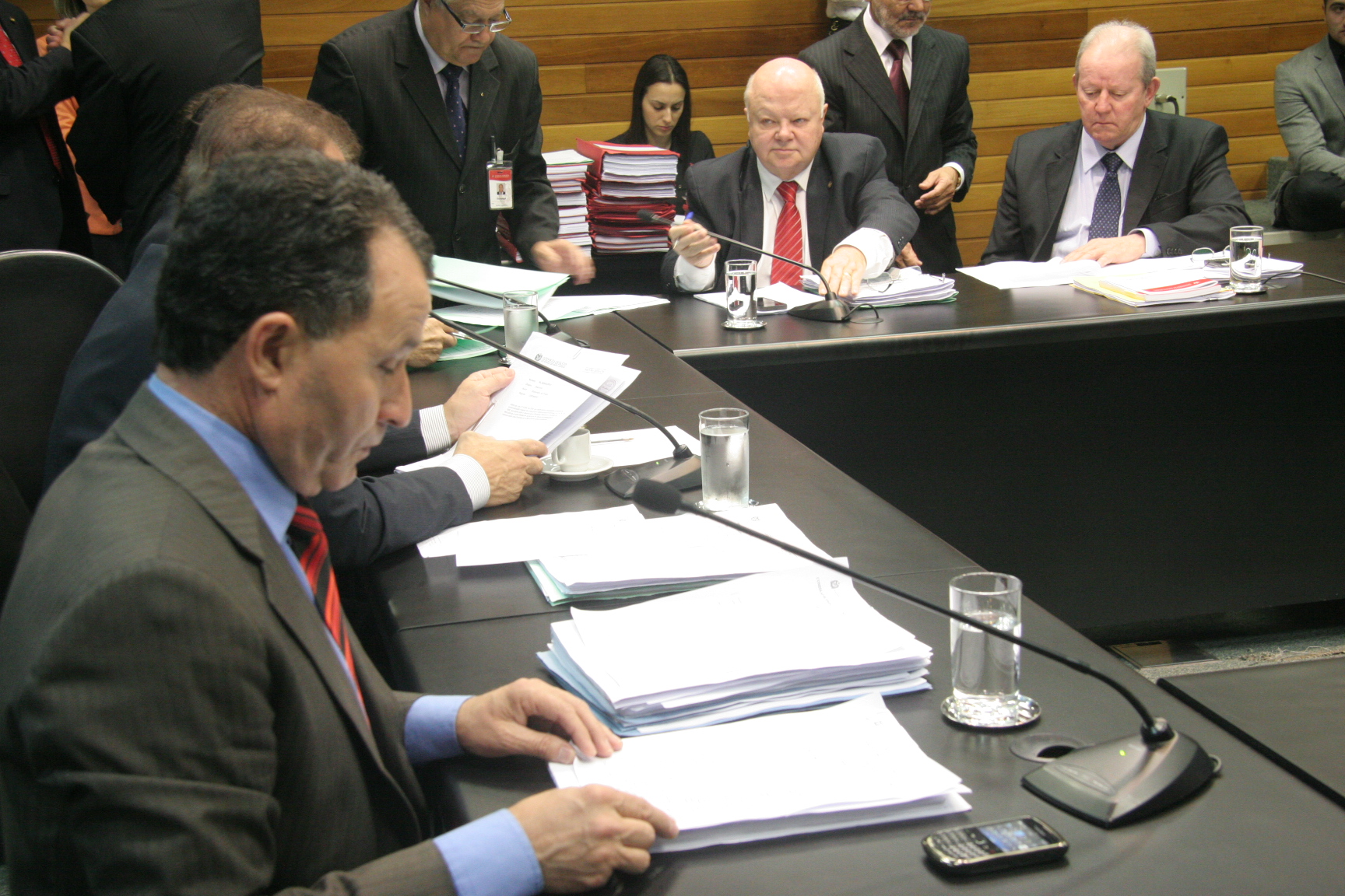 Reunião da Comissão de Finanças e Tributação. Fotos: Eduardo Guedes de Oliveira / Agência AL