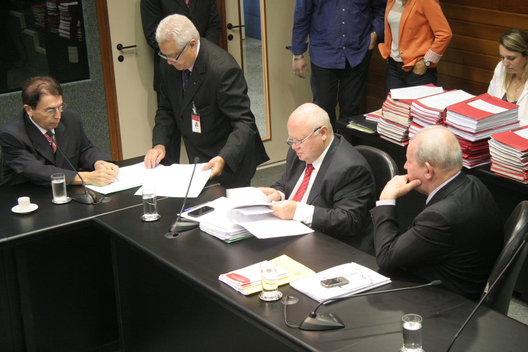Reunião da Comissão de Finanças e Tributação. Fotos: Eduardo Guedes de Oliveira / Agência AL