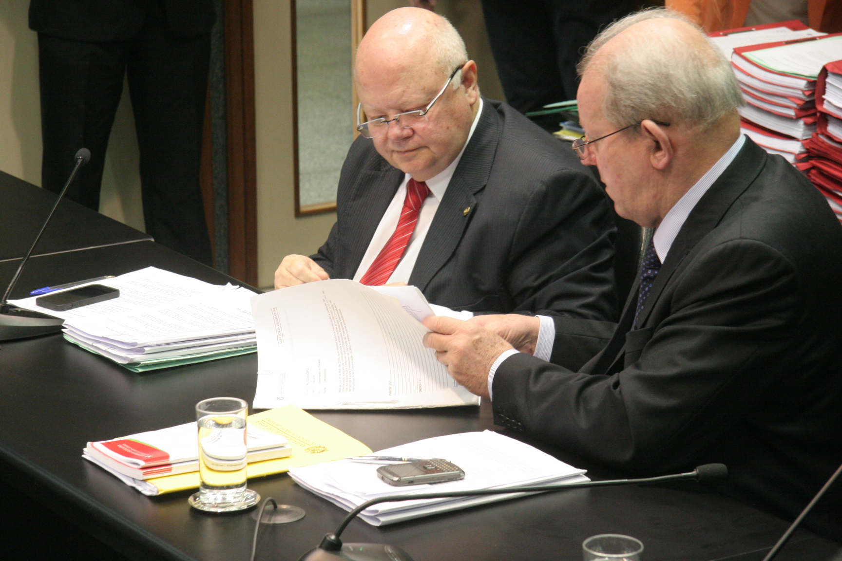 Reunião da Comissão de Finanças e Tributação. Fotos: Eduardo Guedes de Oliveira / Agência AL