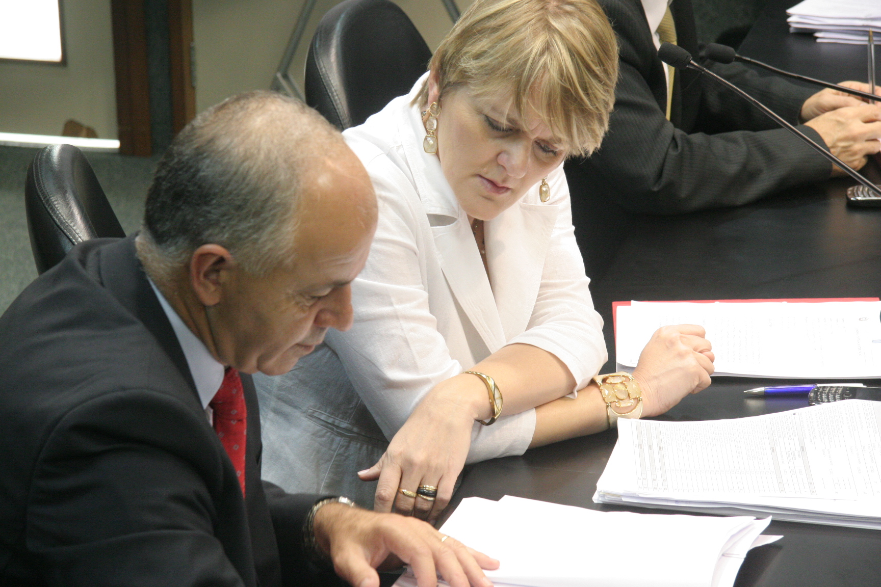 Reunião da Comissão de Finanças e Tributação. Fotos: Eduardo Guedes de Oliveira / Agência AL