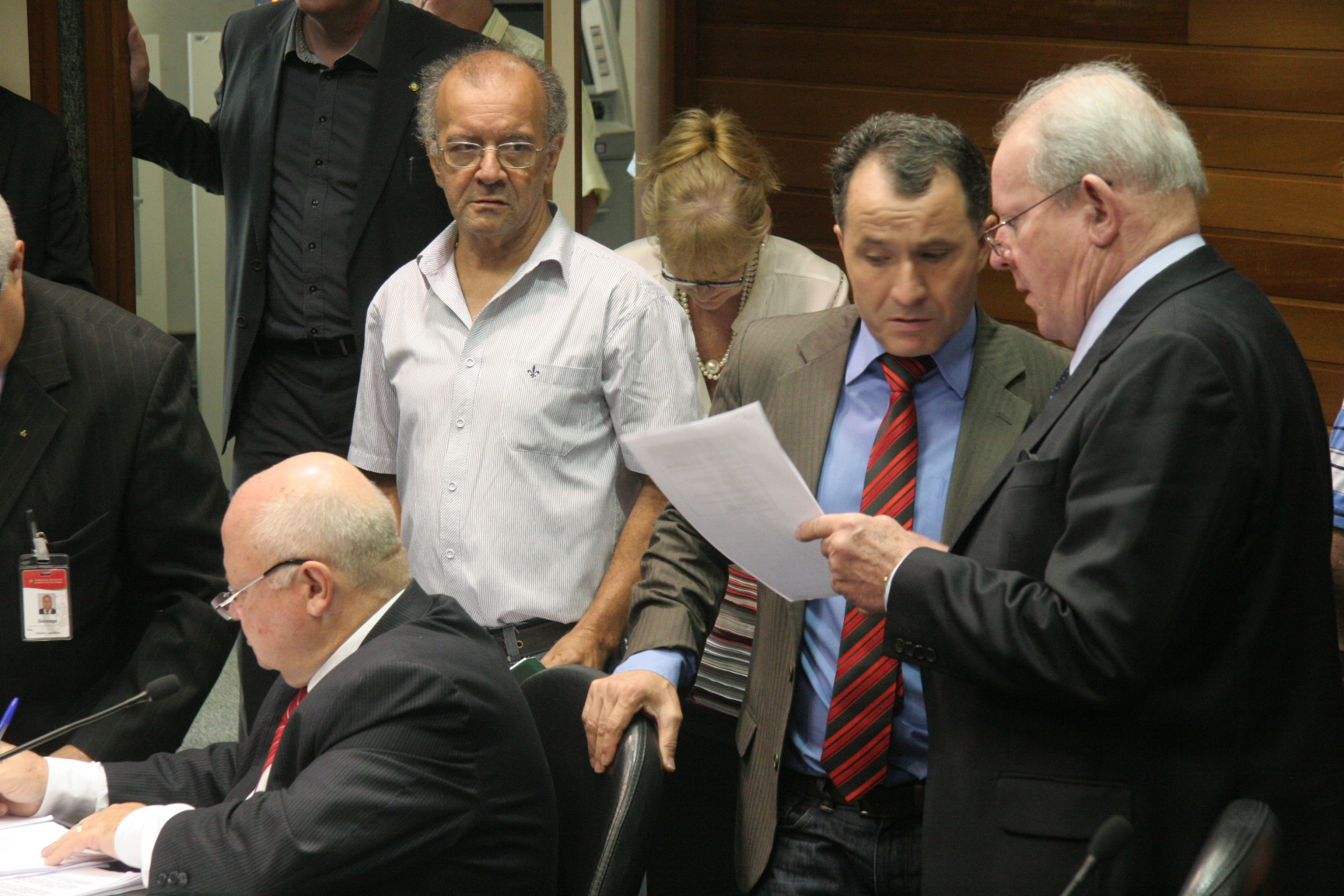Reunião da Comissão de Finanças e Tributação. Fotos: Eduardo Guedes de Oliveira / Agência AL