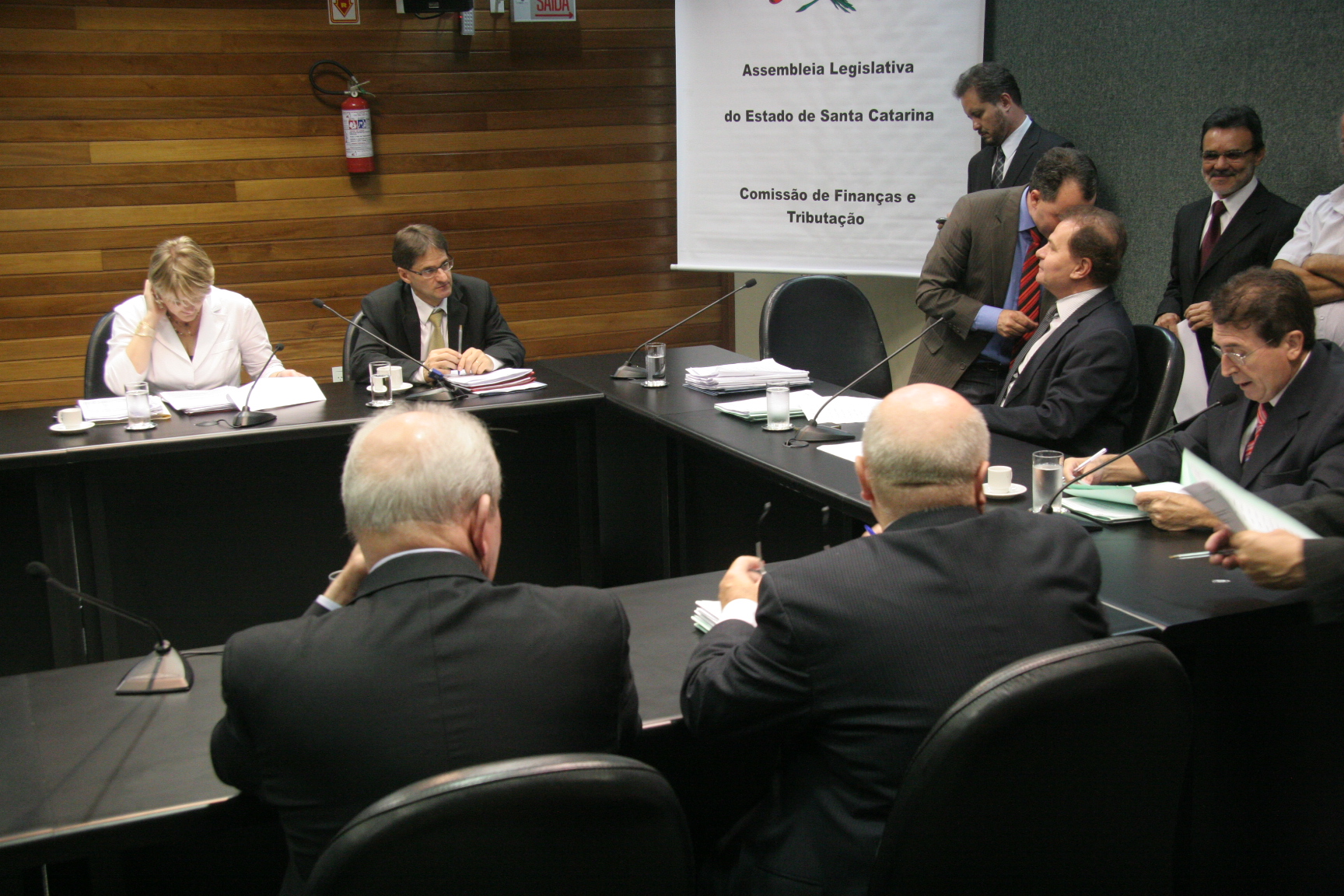Reunião da Comissão de Finanças e Tributação. Fotos: Eduardo Guedes de Oliveira / Agência AL