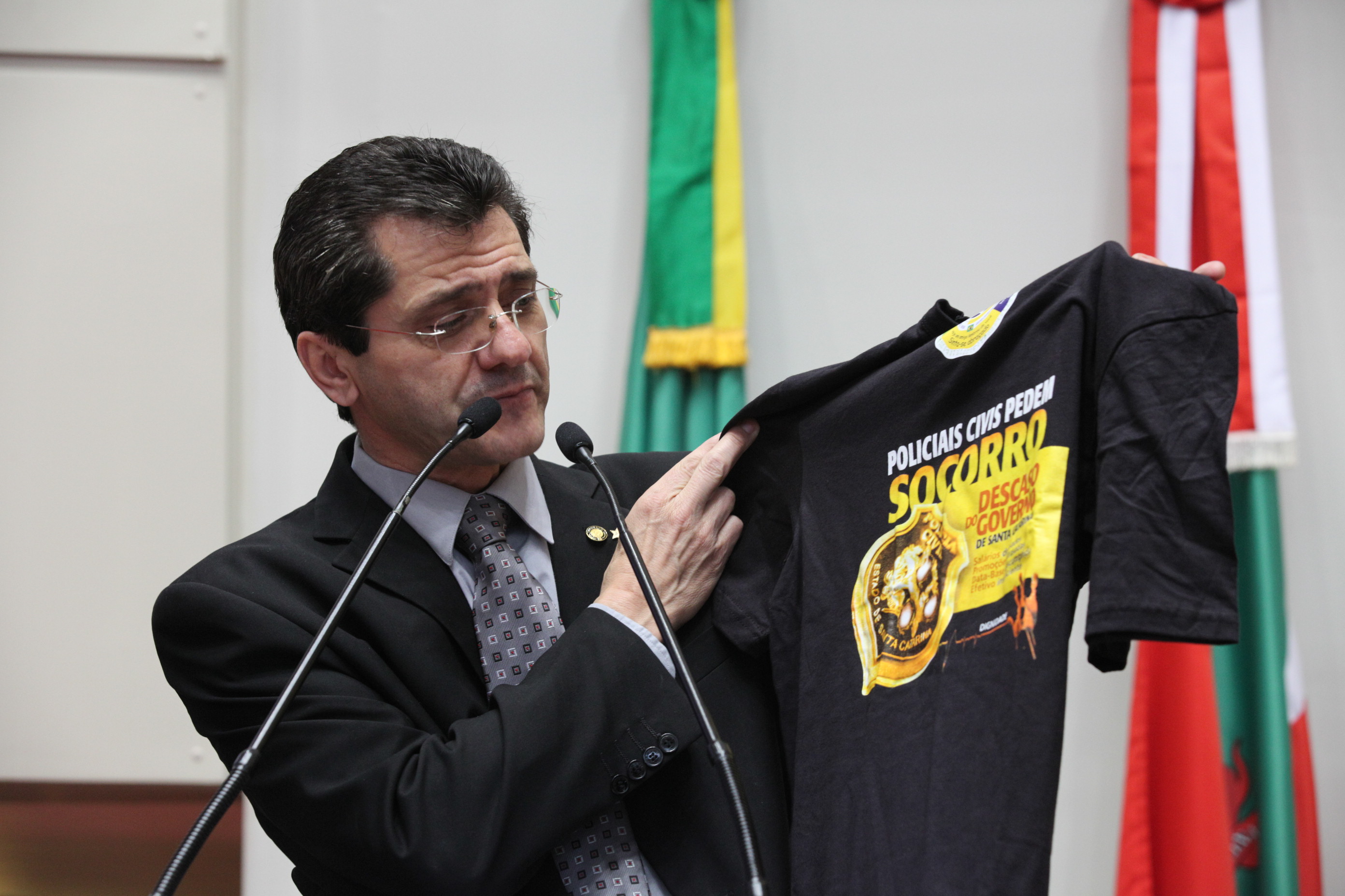 Sessão Plenária - Deputado Jailson Lima (PT) - Foto : Solon Soares/Agência AL
