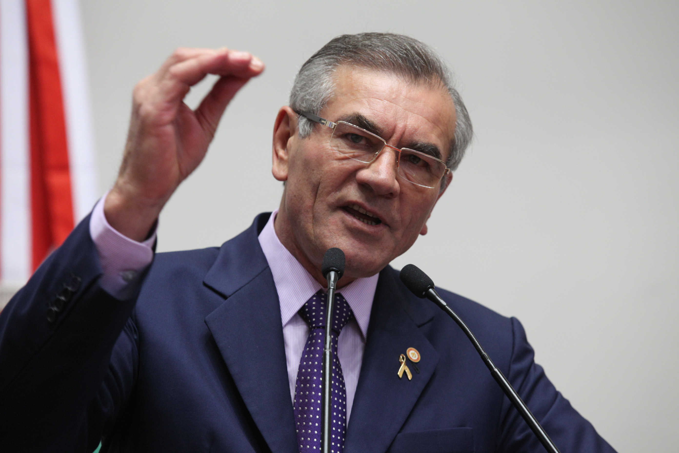 Sessão Plenária - Silvio Dreveck (PP) -  Foto : Solon Soares/Agência AL