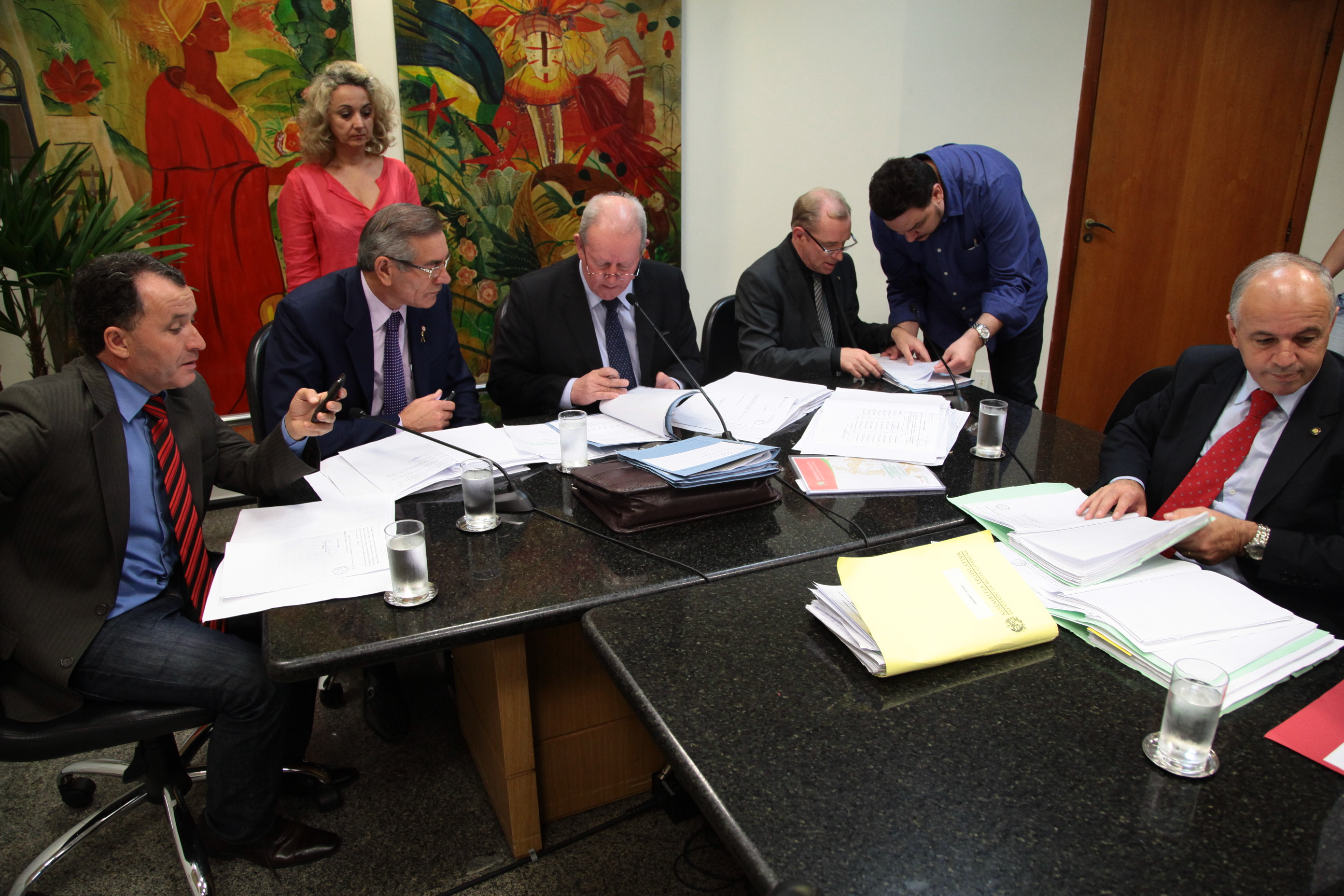 Reunião da Comissão de Trabalho, Administração e Serviços Públicos. Foto: Miriam Zomer/ Agência AL