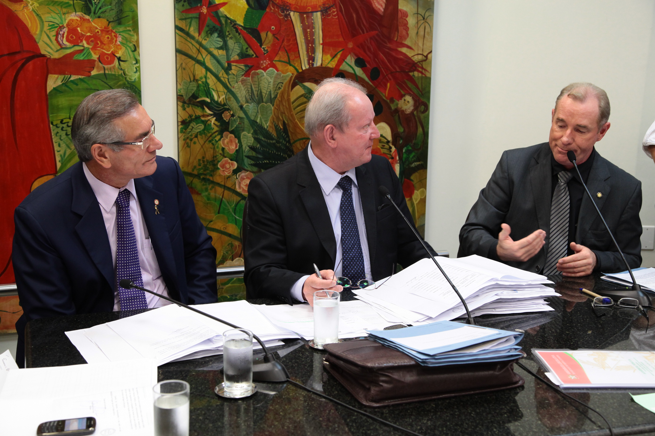 Reunião da Comissão de Trabalho, Administração e Serviços Públicos. Foto: Miriam Zomer/ Agência AL