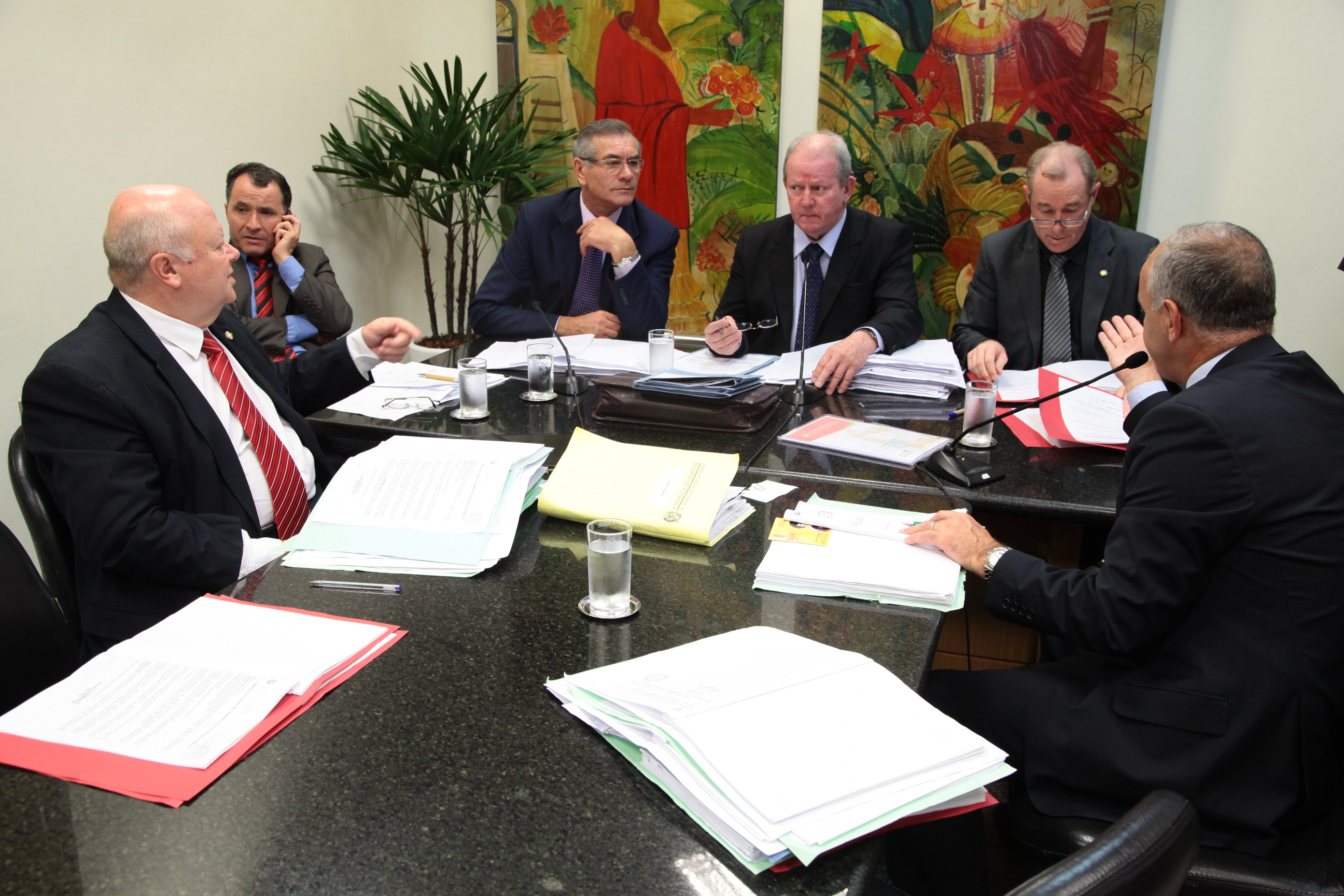 Reunião da Comissão de Trabalho, Administração e Serviços Públicos. Foto: Miriam Zomer/ Agência AL