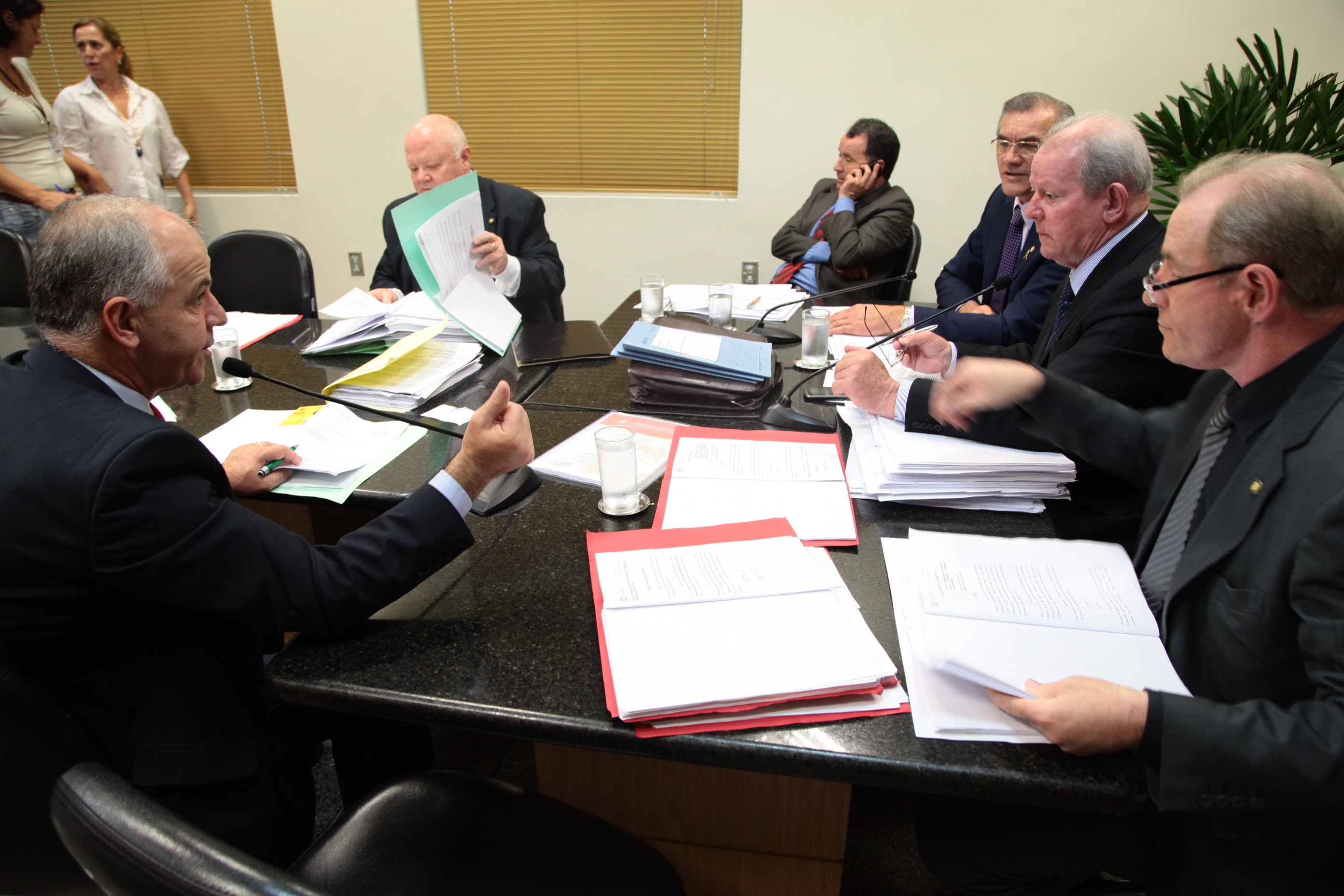 Reunião da Comissão de Trabalho, Administração e Serviços Públicos. Foto: Miriam Zomer/ Agência AL