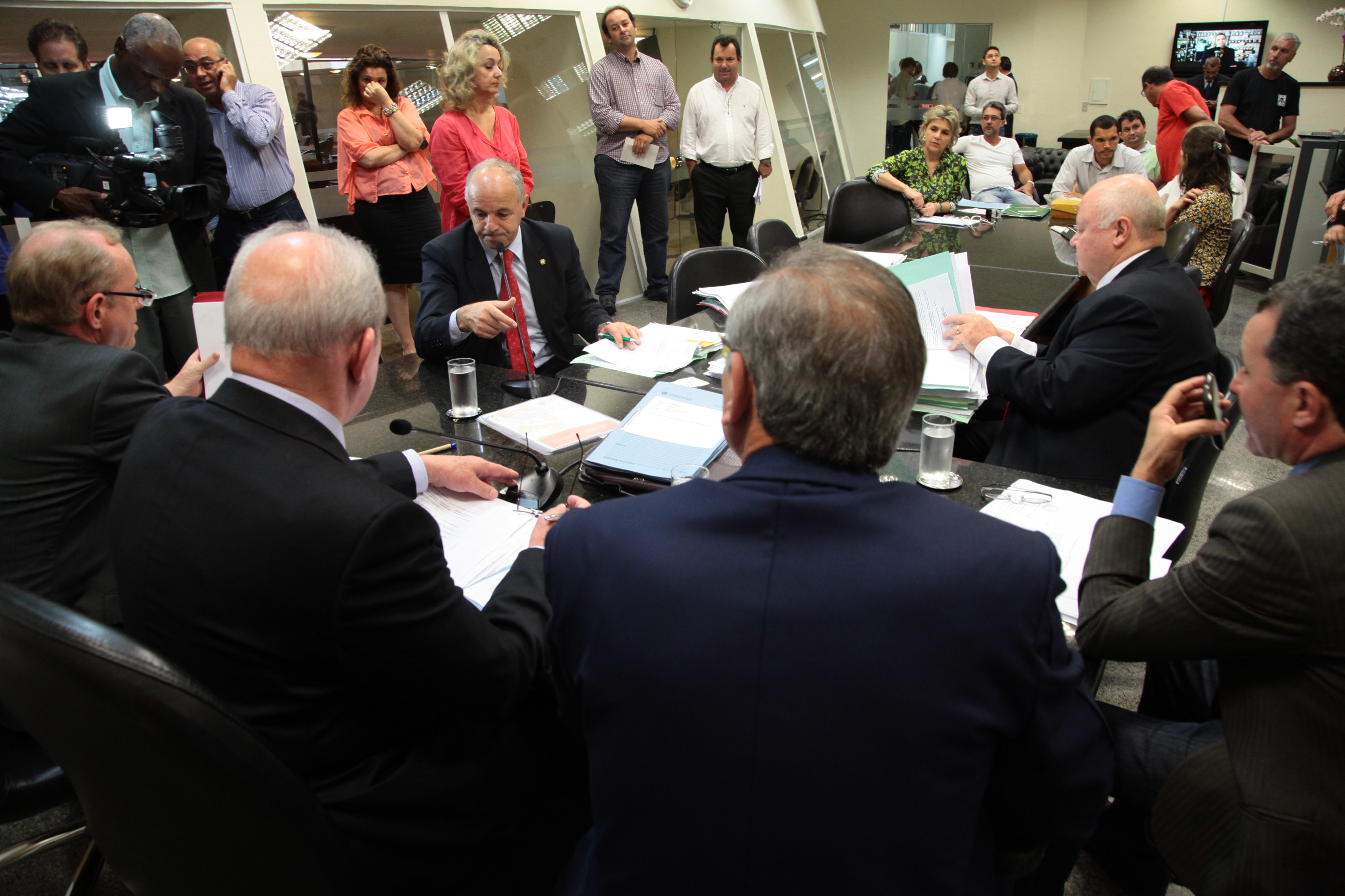 Reunião da Comissão de Trabalho, Administração e Serviços Públicos. Foto: Miriam Zomer/ Agência AL