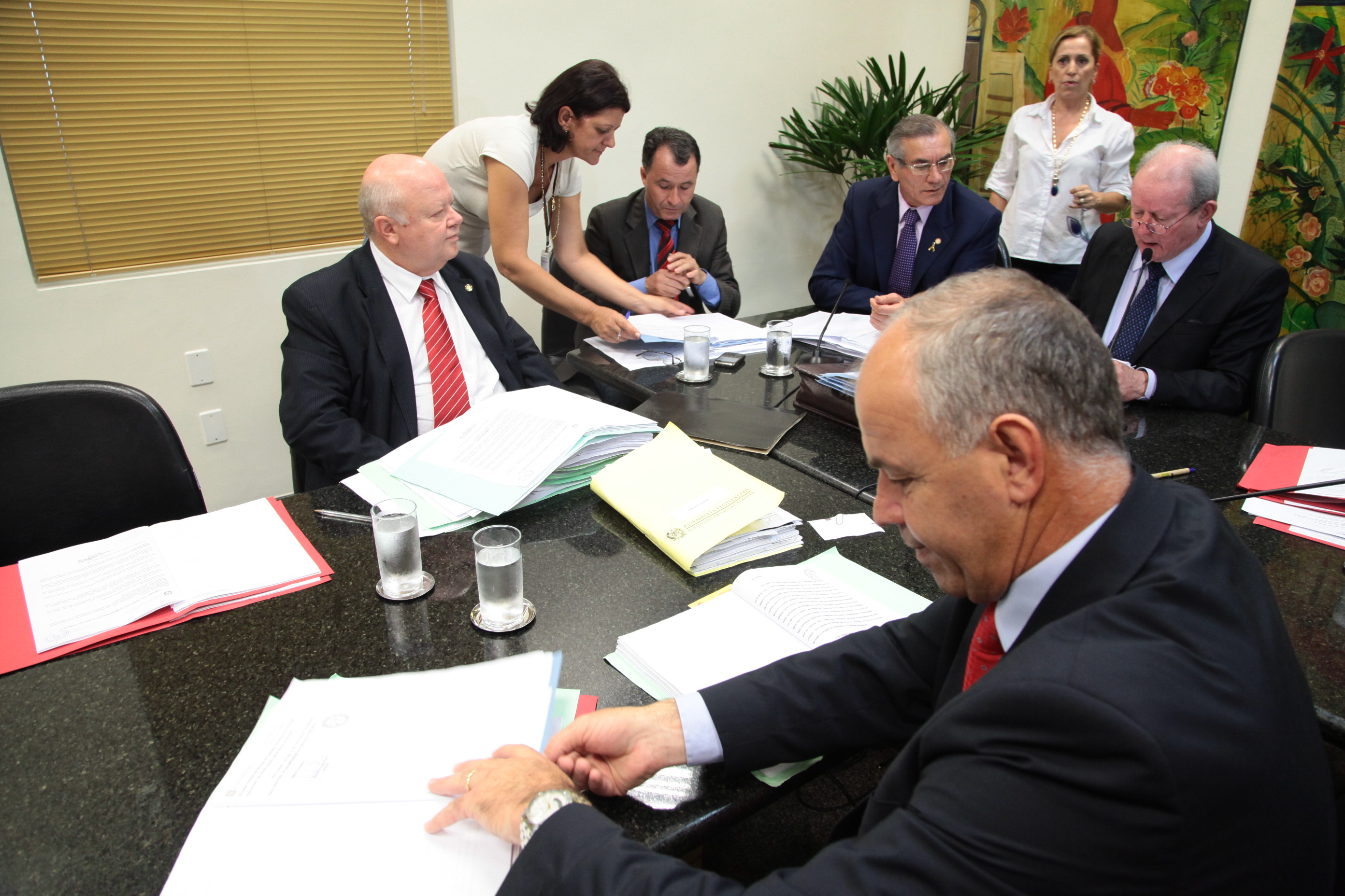 Reunião da Comissão de Trabalho, Administração e Serviços Públicos. Foto: Miriam Zomer/ Agência AL