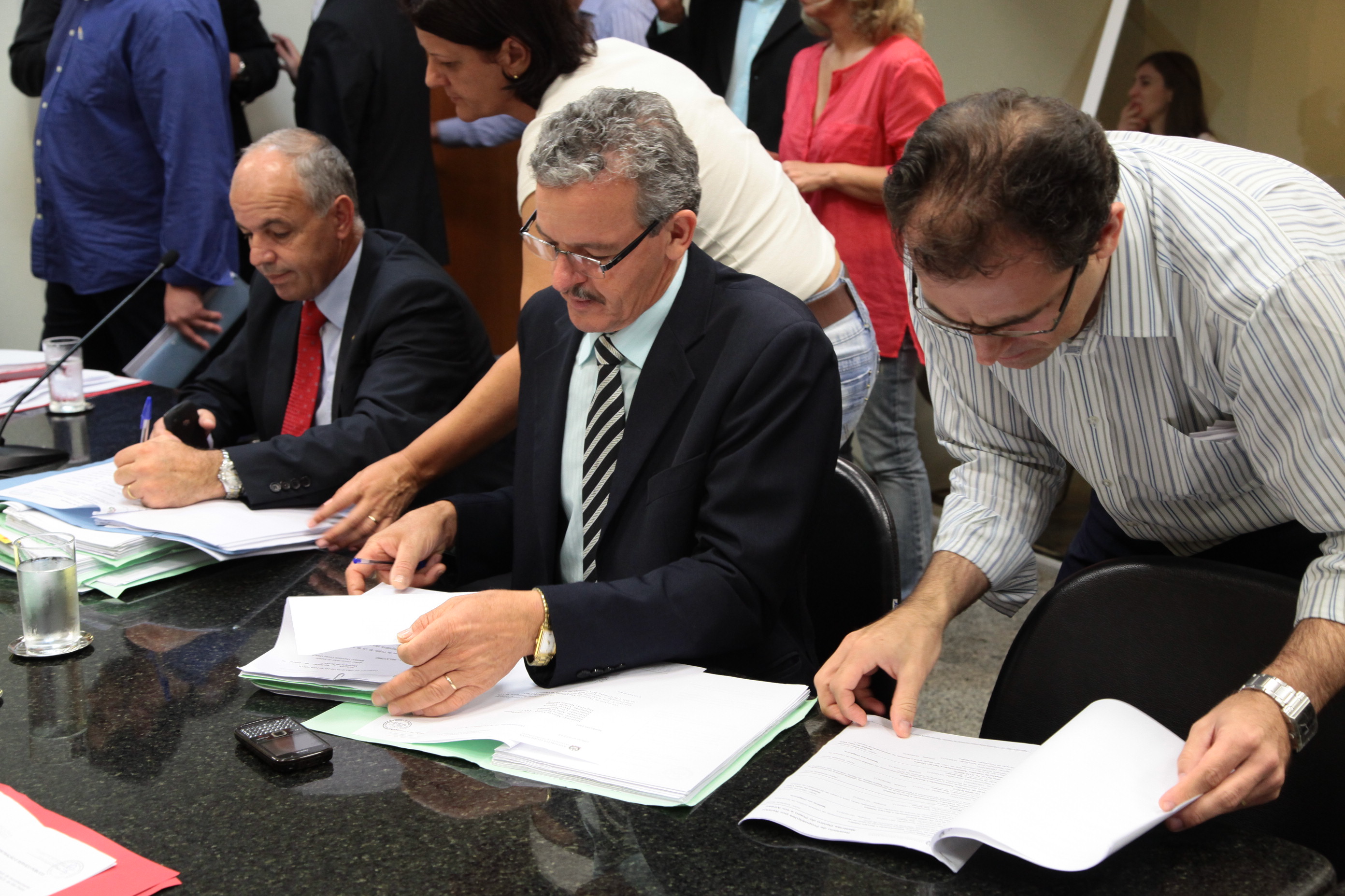 Reunião da Comissão de Trabalho, Administração e Serviços Públicos. Foto: Miriam Zomer/ Agência AL