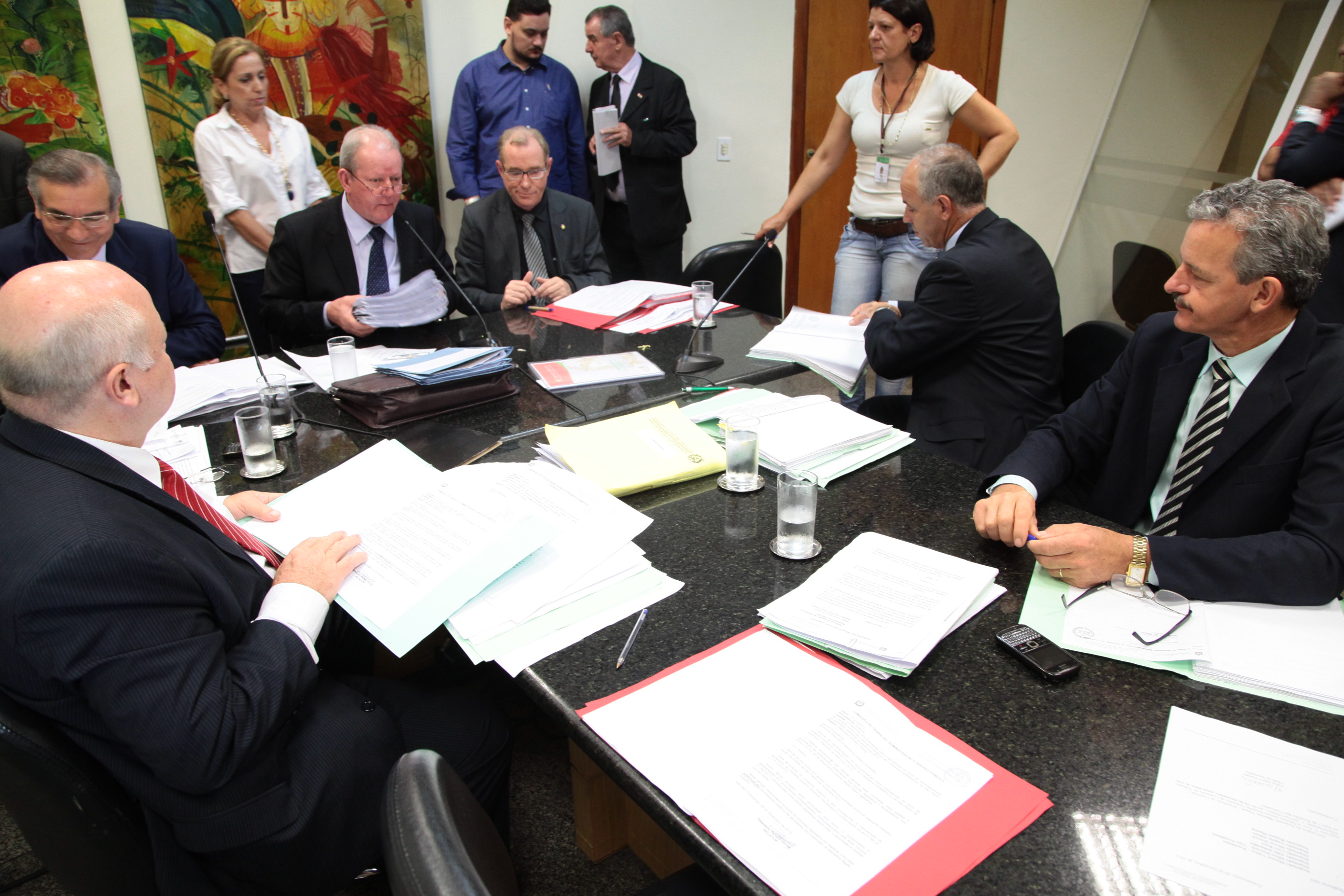 Reunião da Comissão de Trabalho, Administração e Serviços Públicos. Foto: Miriam Zomer/ Agência AL