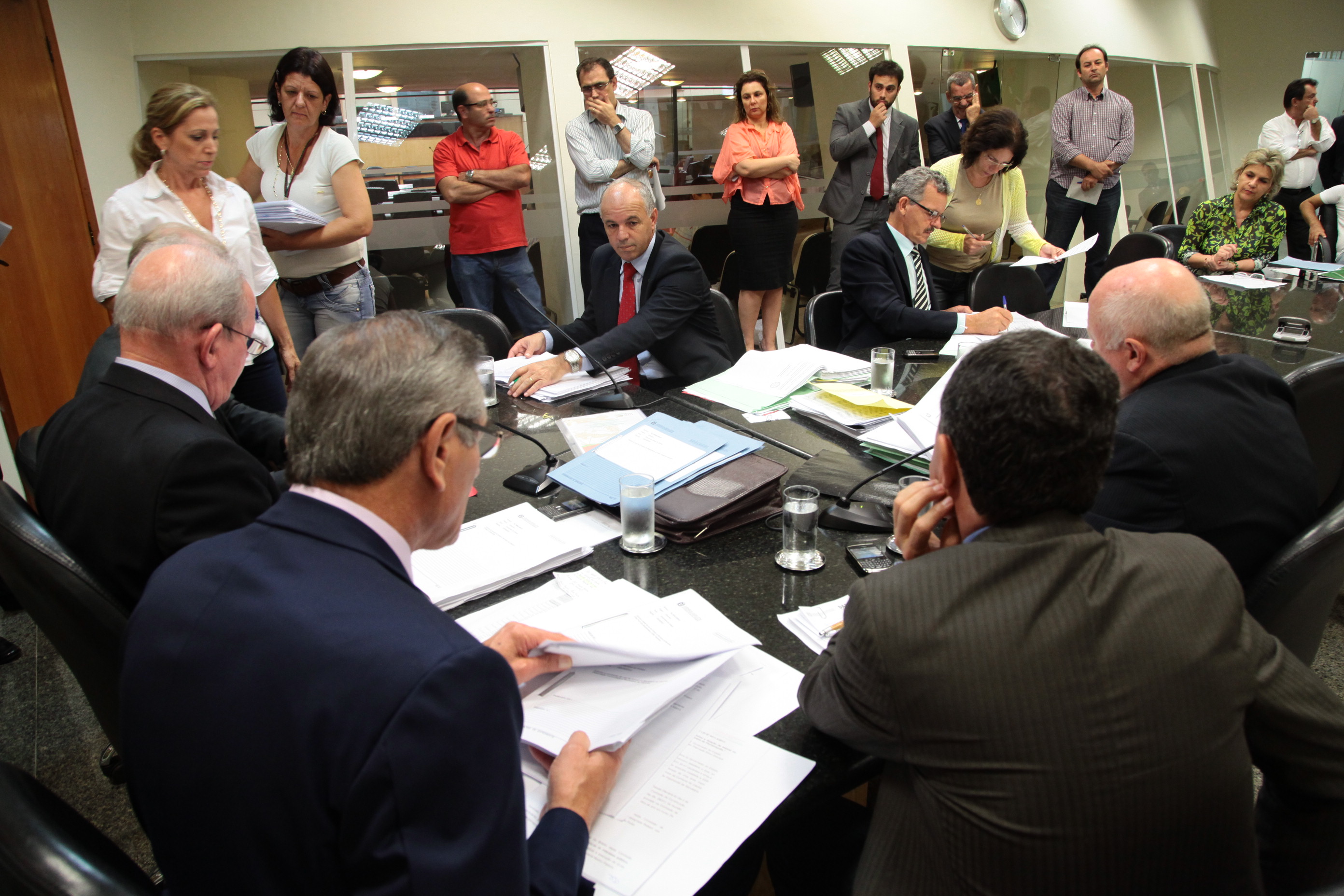 Reunião da Comissão de Trabalho, Administração e Serviços Públicos. Foto: Miriam Zomer/ Agência AL