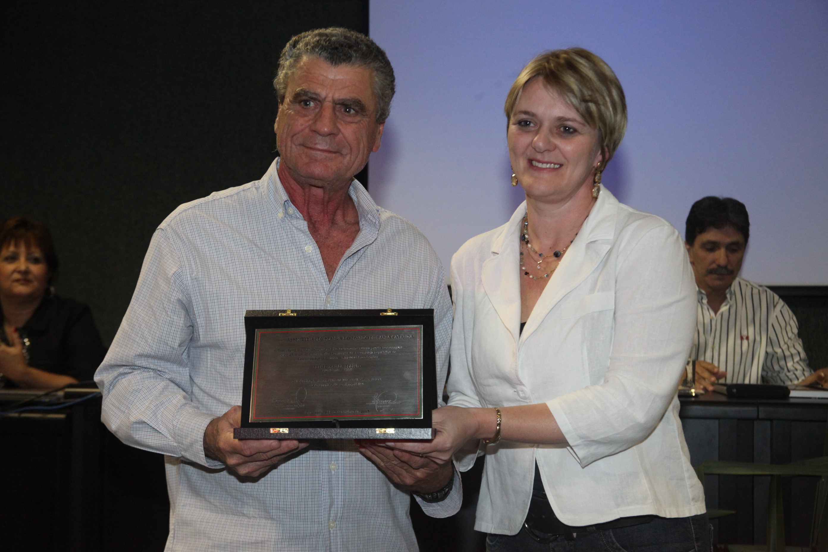 Homenagem 25 Anos Sindalesc. Foto: Fábio Queiroz / Agência AL